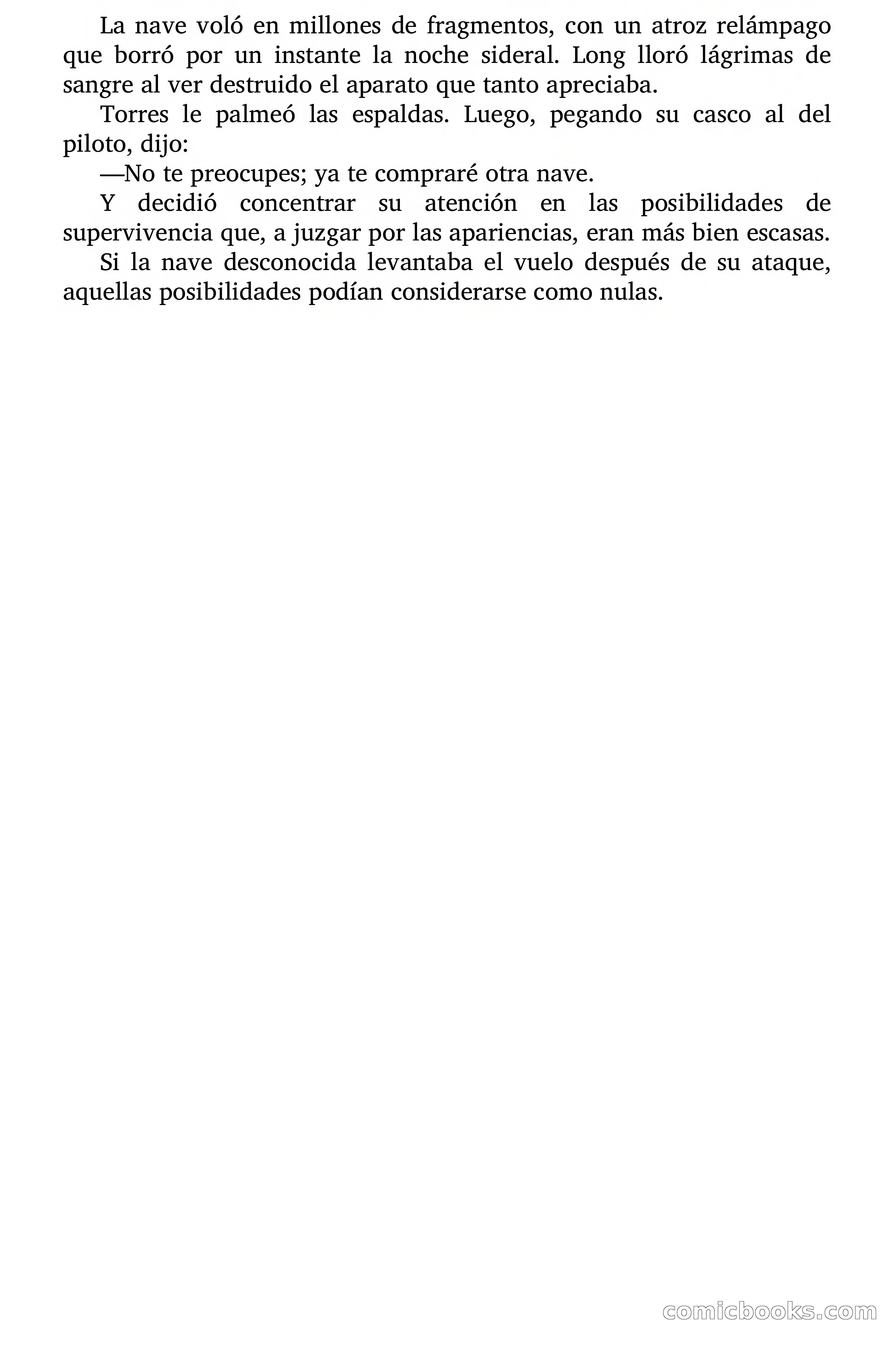El hombre que vendió la tierra — page 38 of 74
