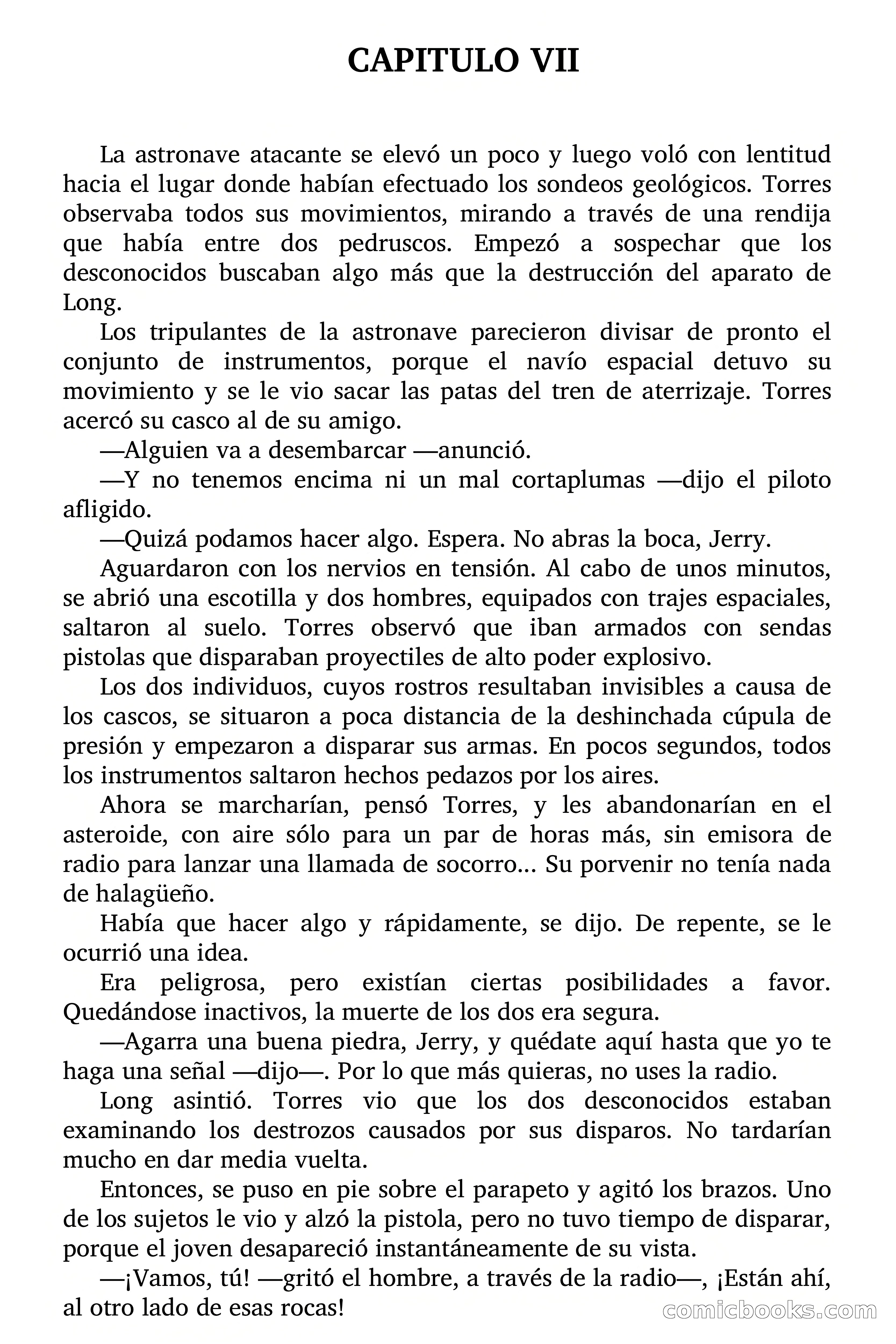 El hombre que vendió la tierra — page 39 of 74