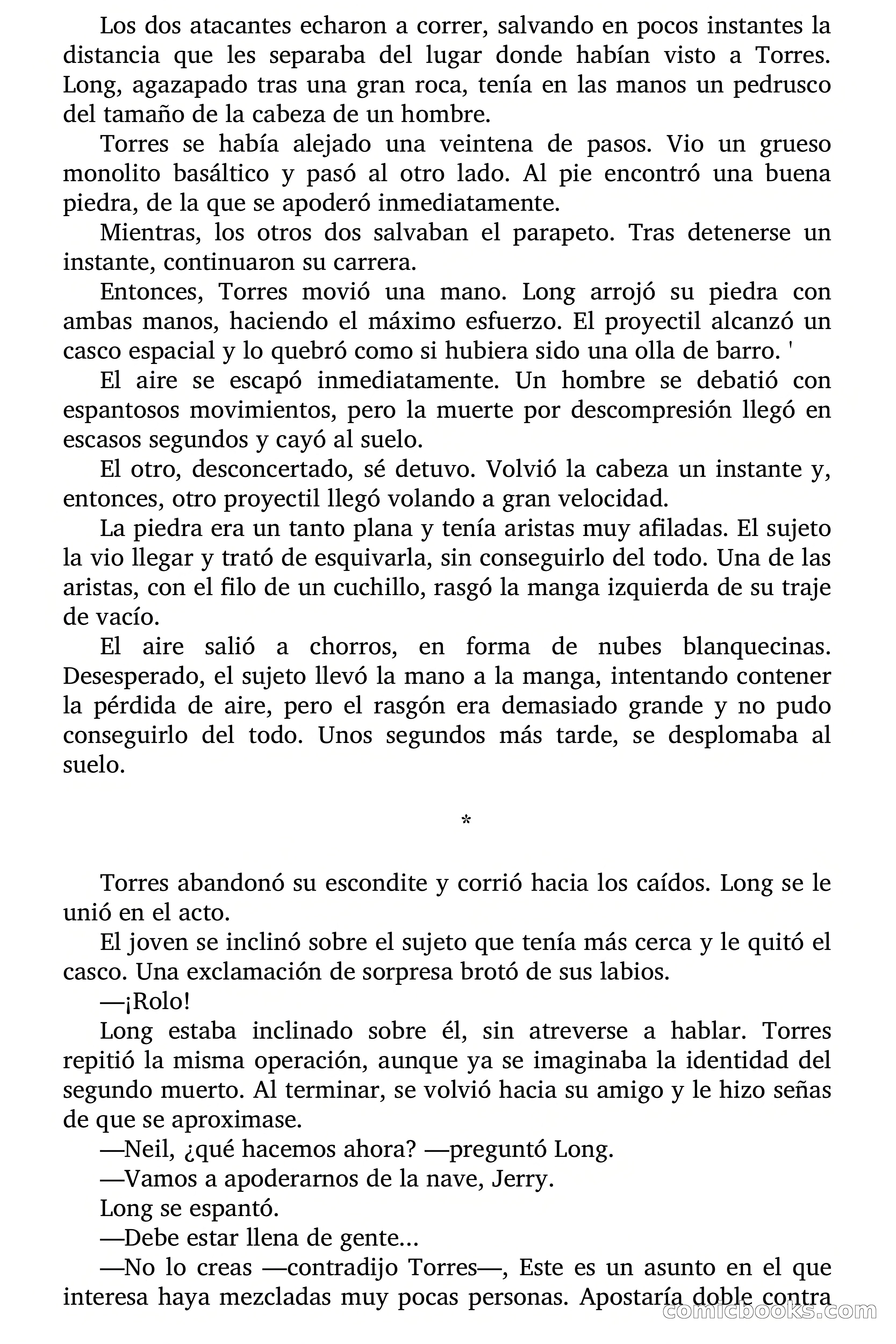 El hombre que vendió la tierra — page 40 of 74