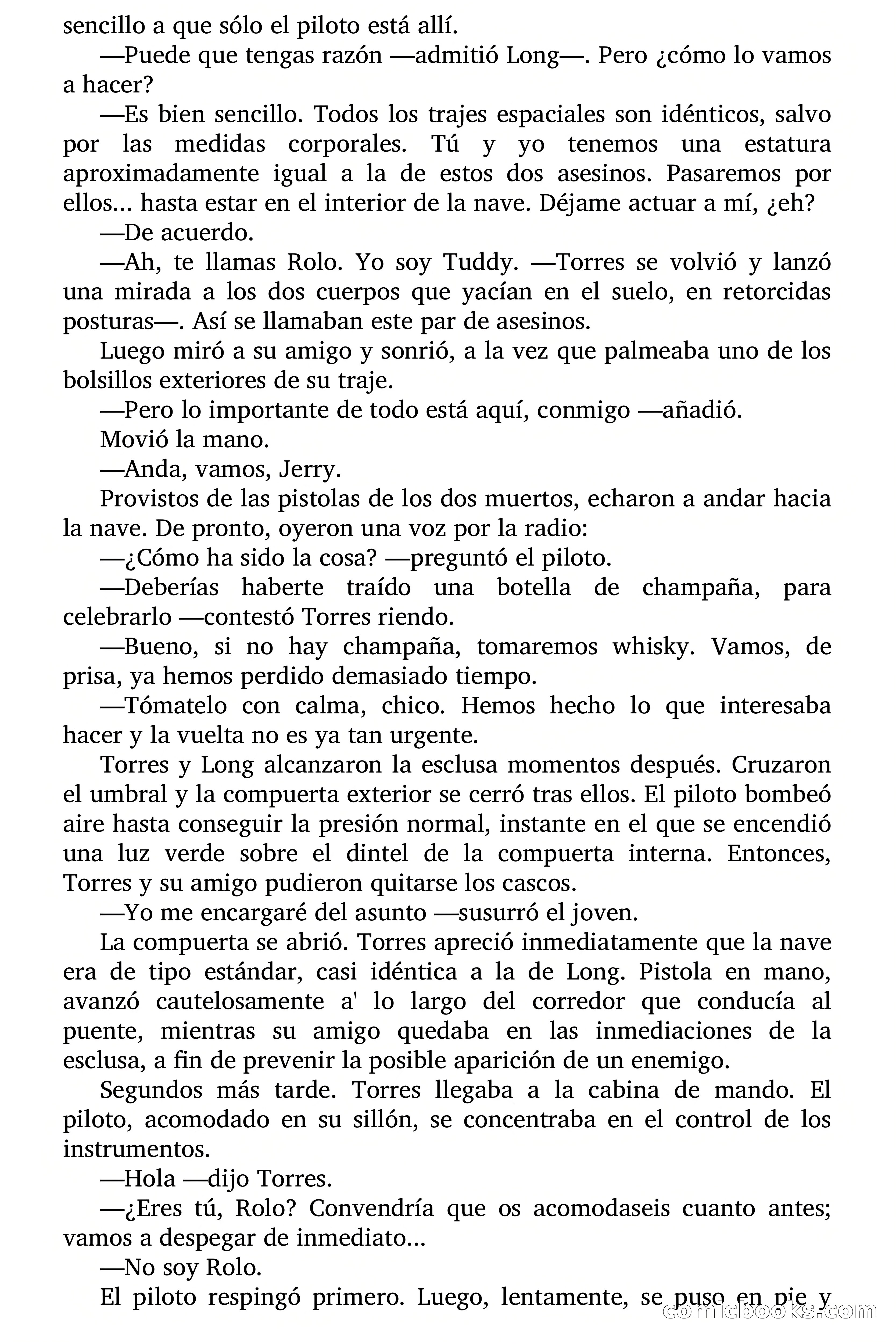 El hombre que vendió la tierra — page 41 of 74