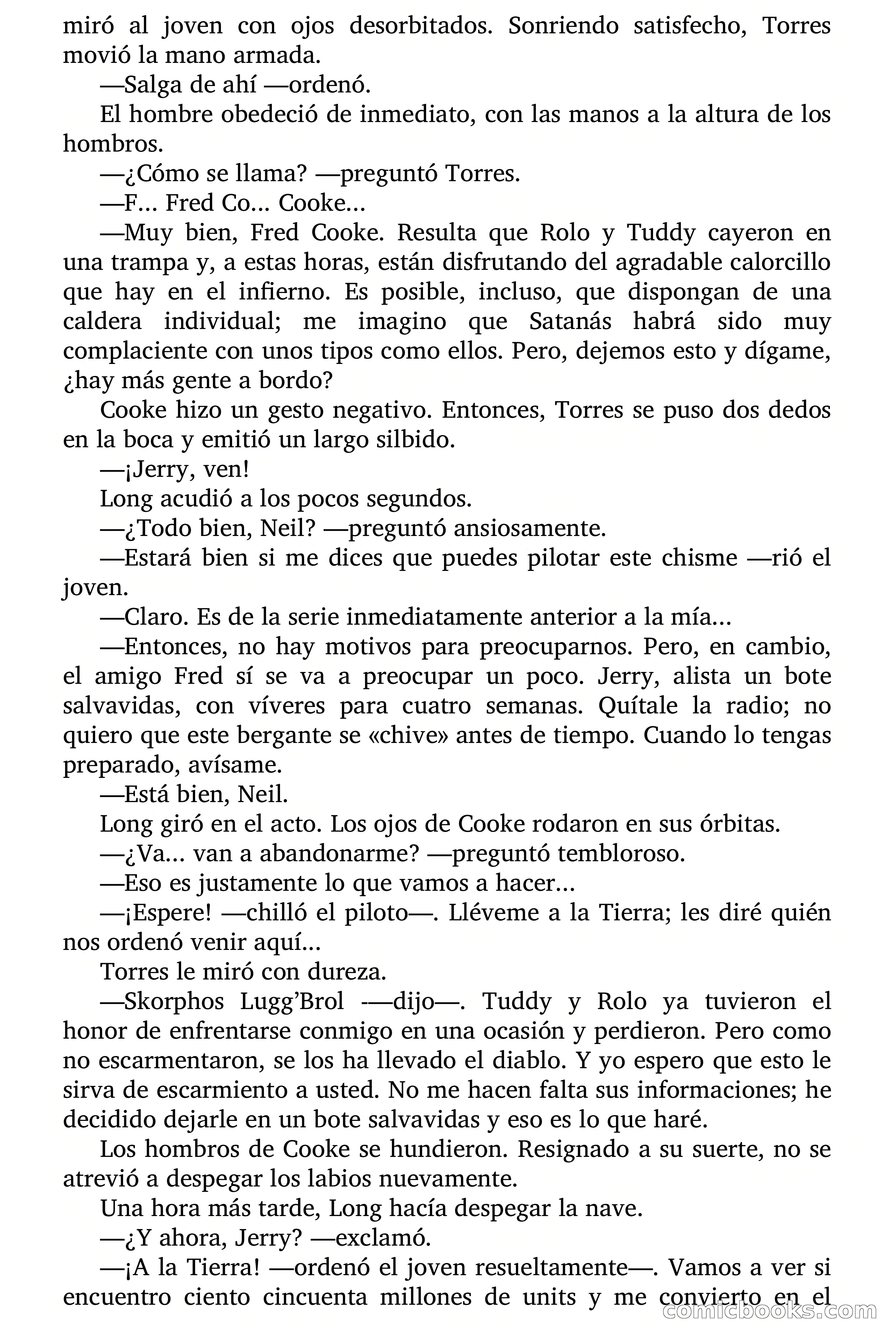 El hombre que vendió la tierra — page 42 of 74