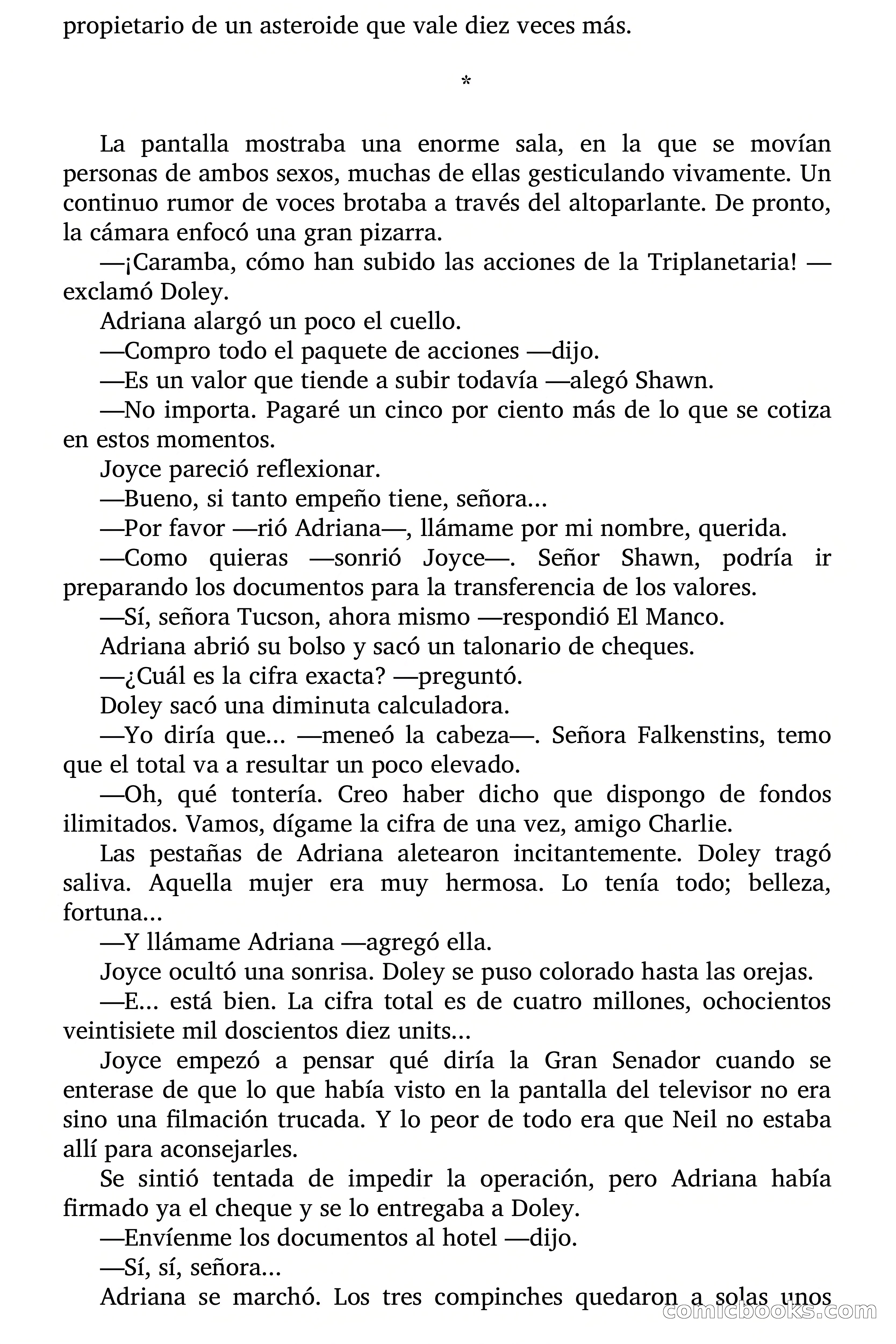 El hombre que vendió la tierra — page 43 of 74