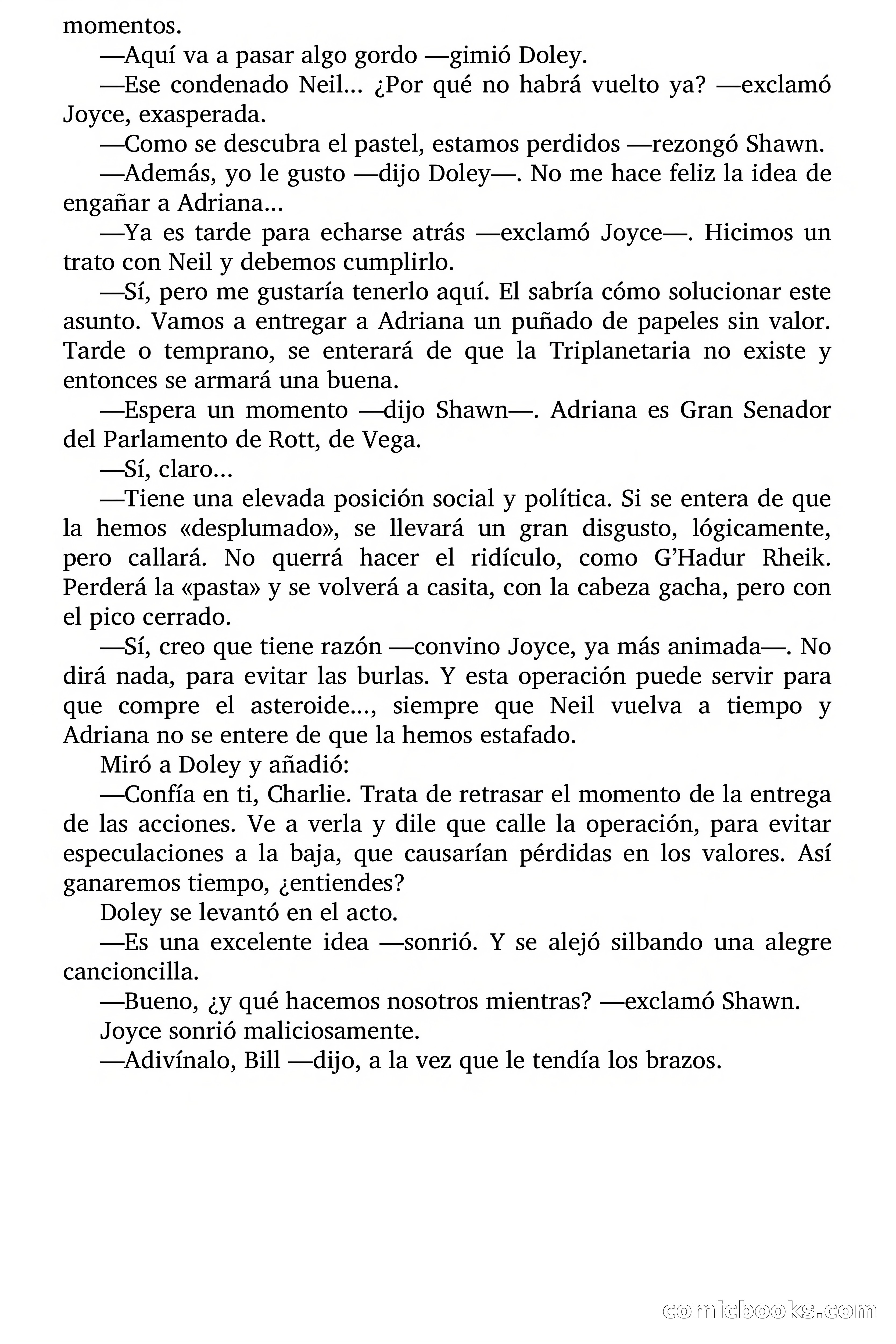 El hombre que vendió la tierra — page 44 of 74