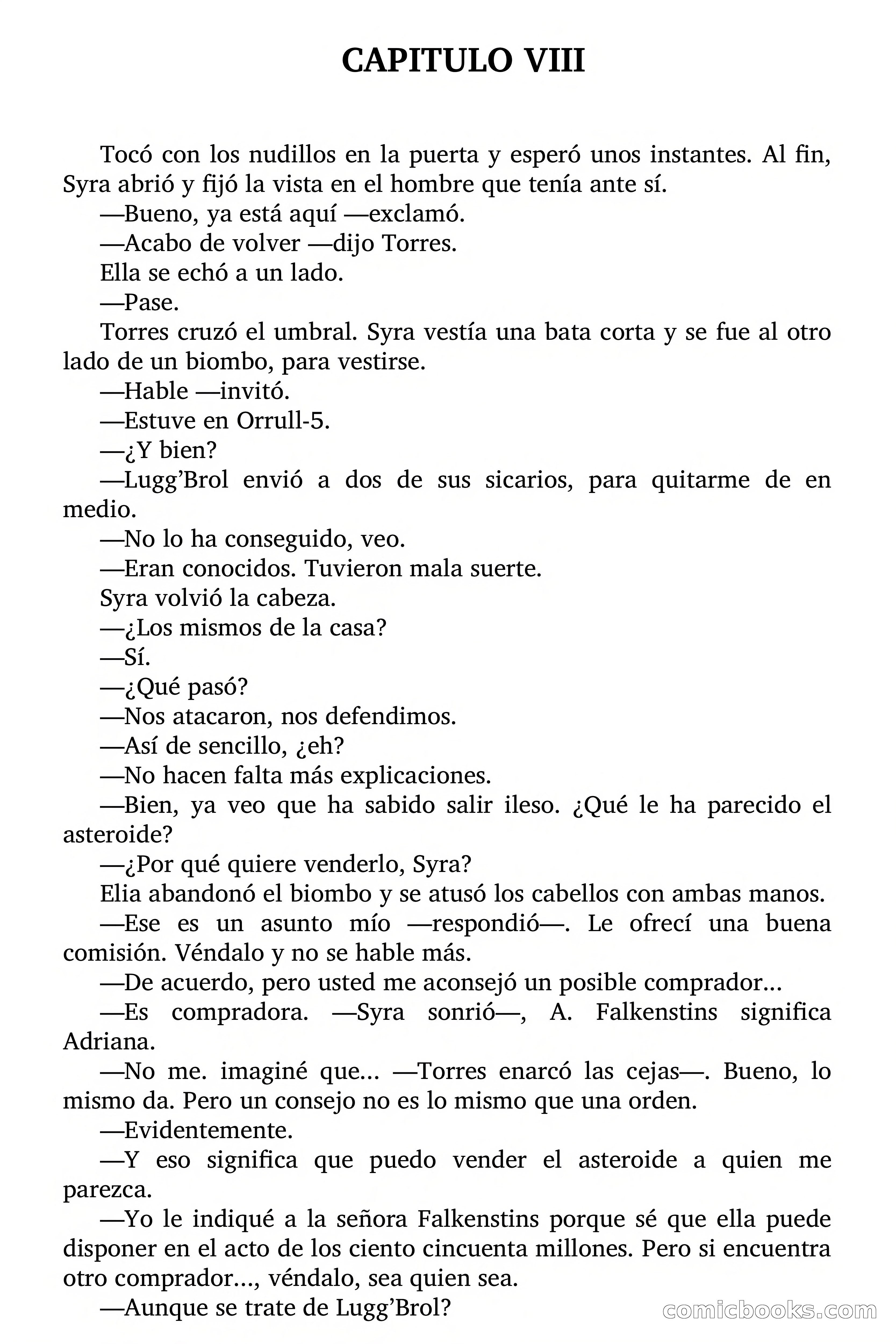 El hombre que vendió la tierra — page 45 of 74