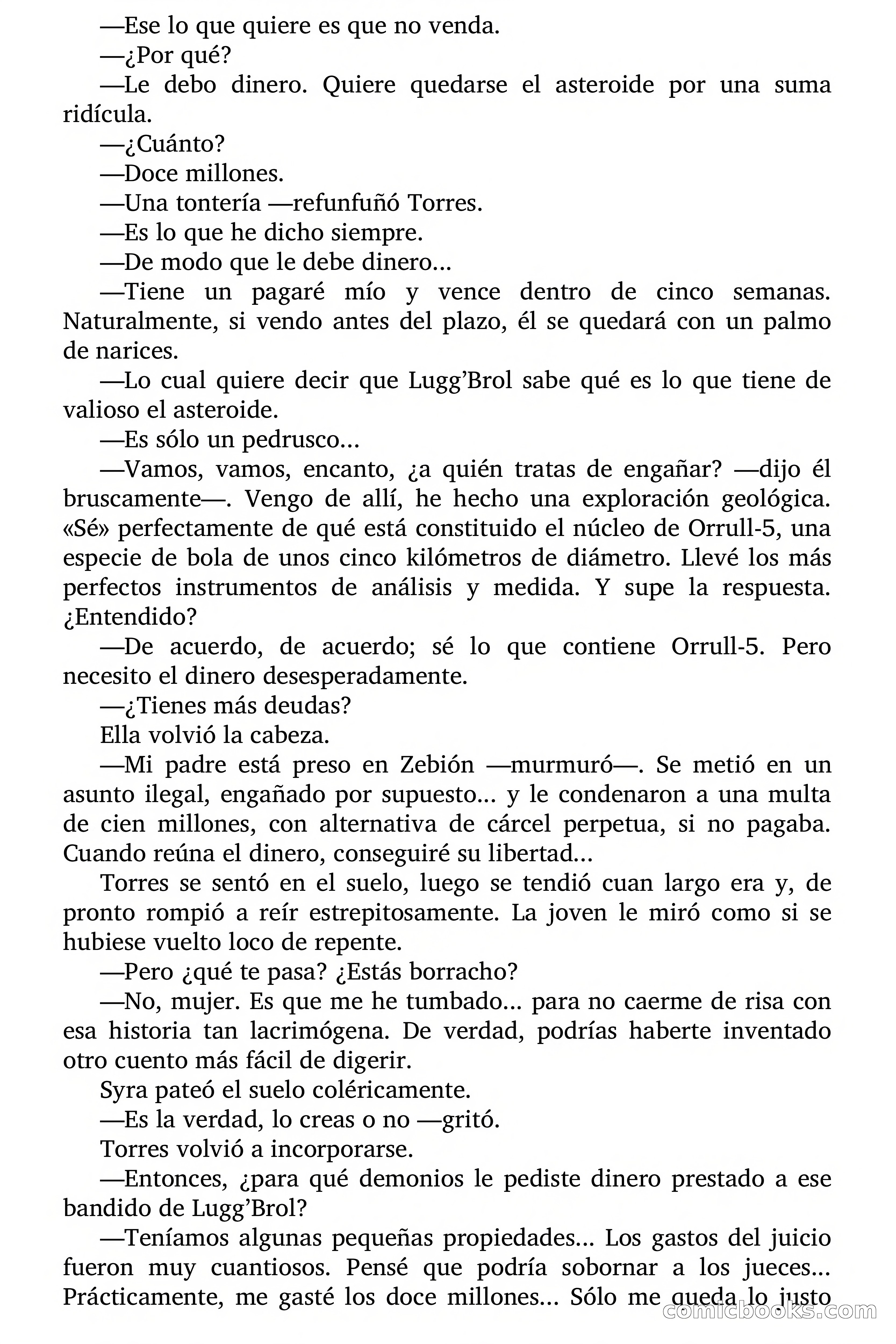 El hombre que vendió la tierra — page 46 of 74
