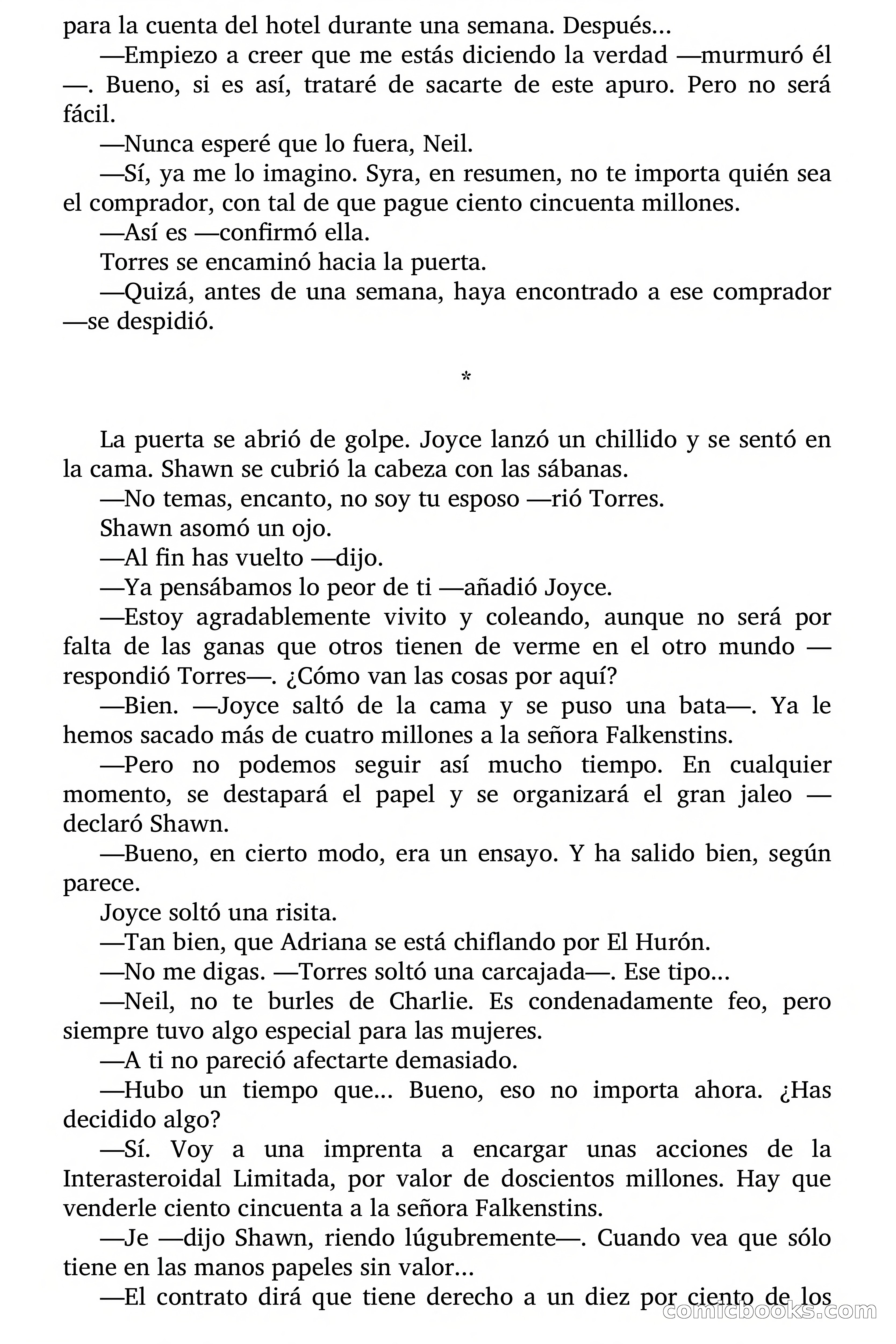 El hombre que vendió la tierra — page 47 of 74