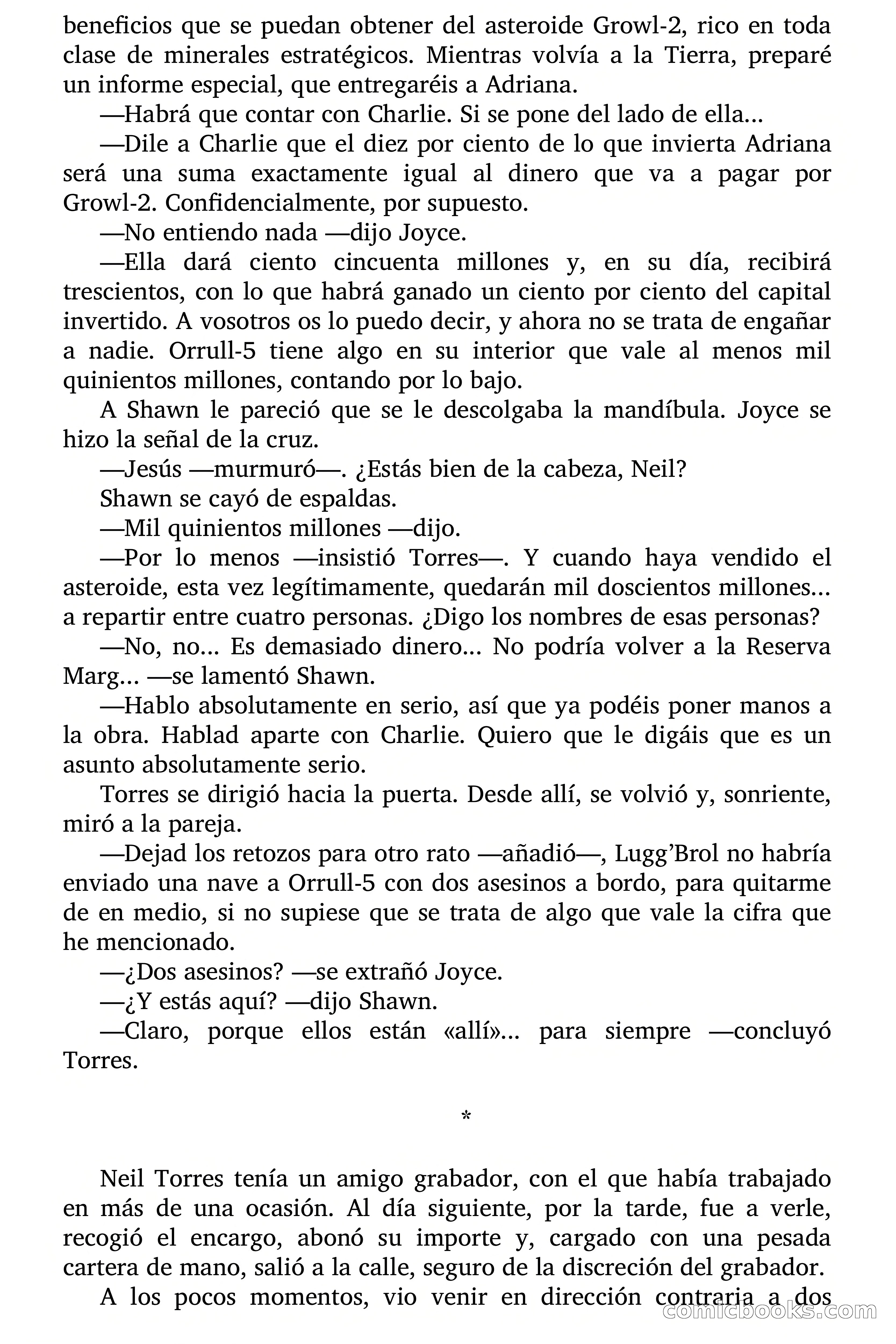El hombre que vendió la tierra — page 48 of 74