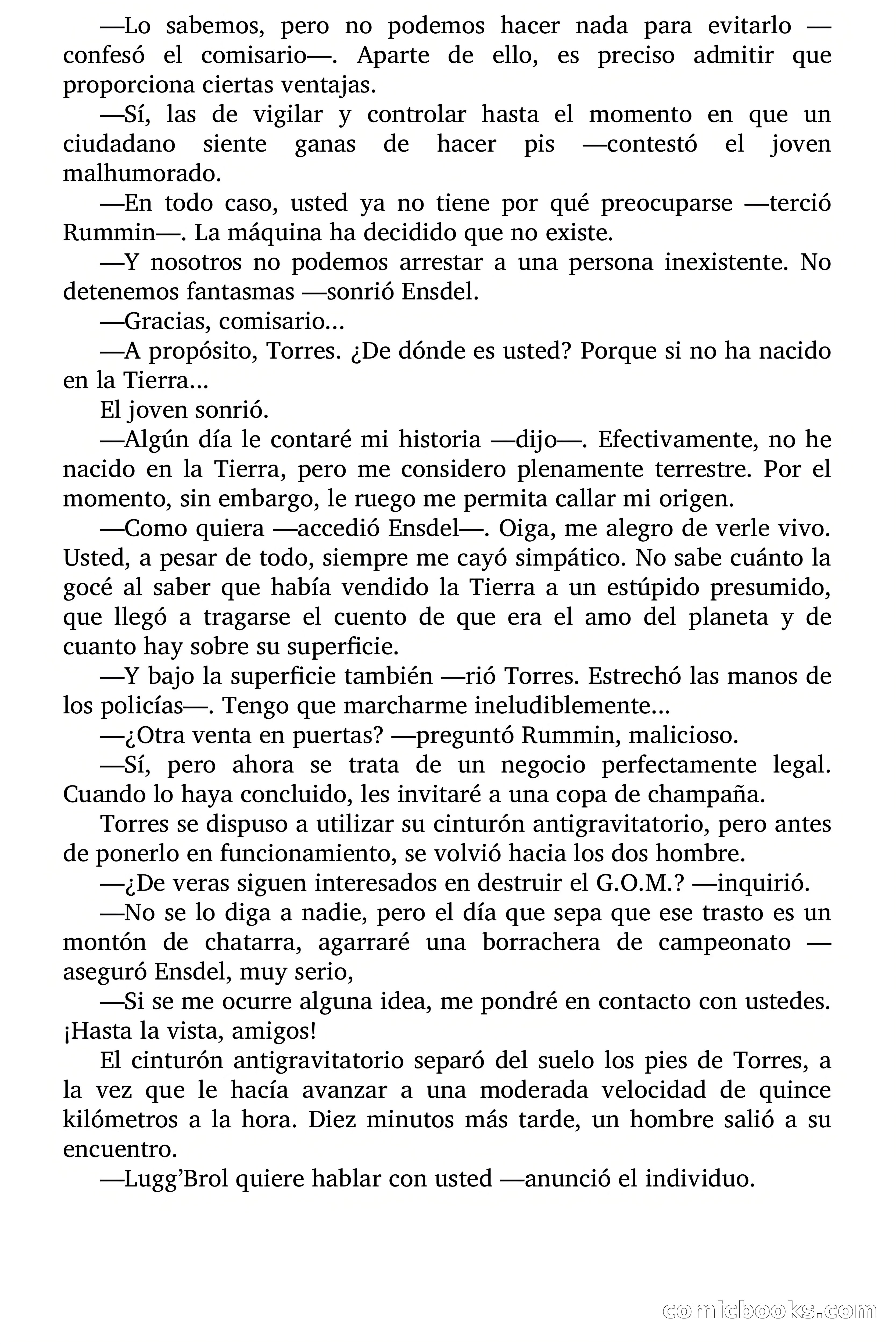 El hombre que vendió la tierra — page 50 of 74