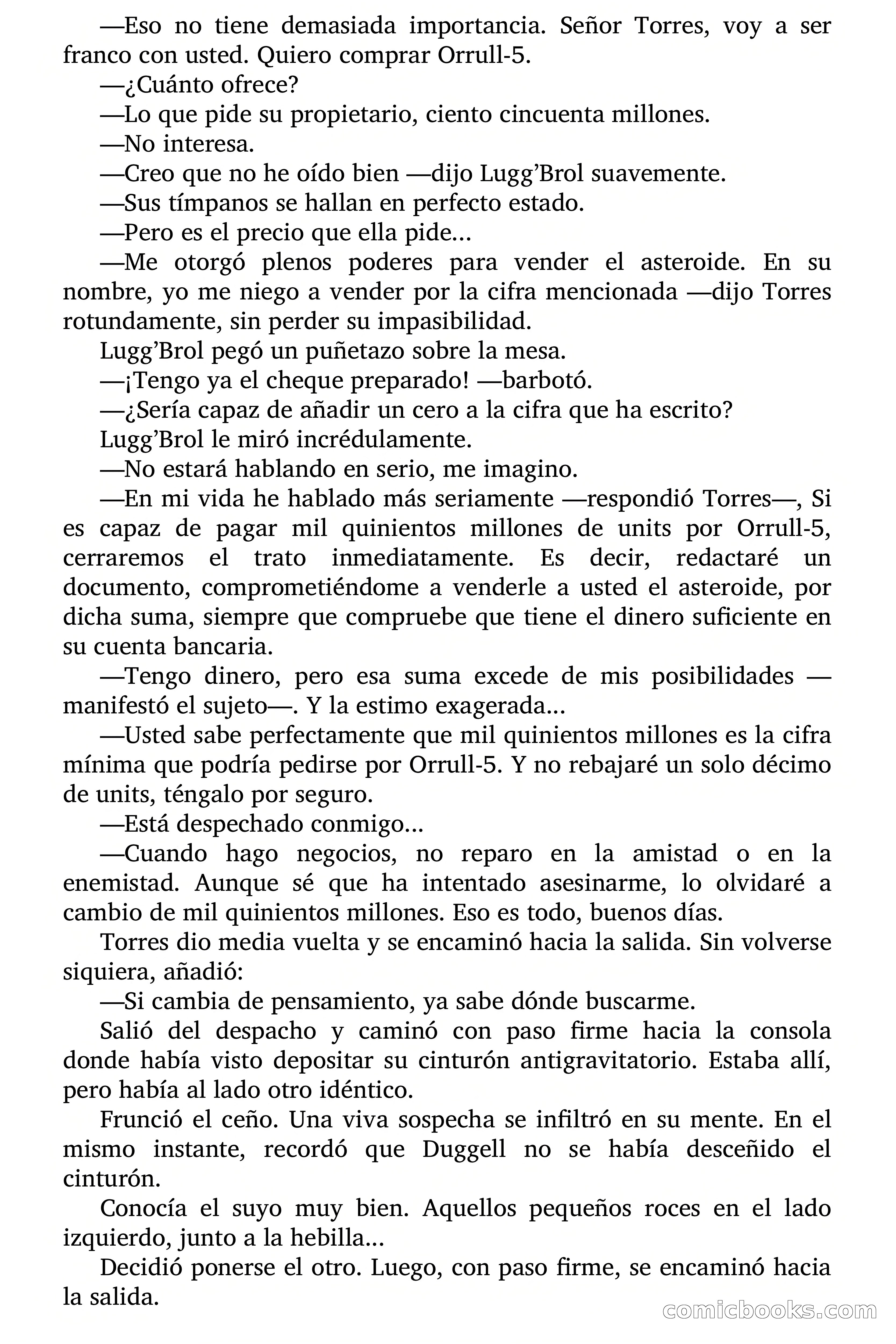 El hombre que vendió la tierra — page 52 of 74