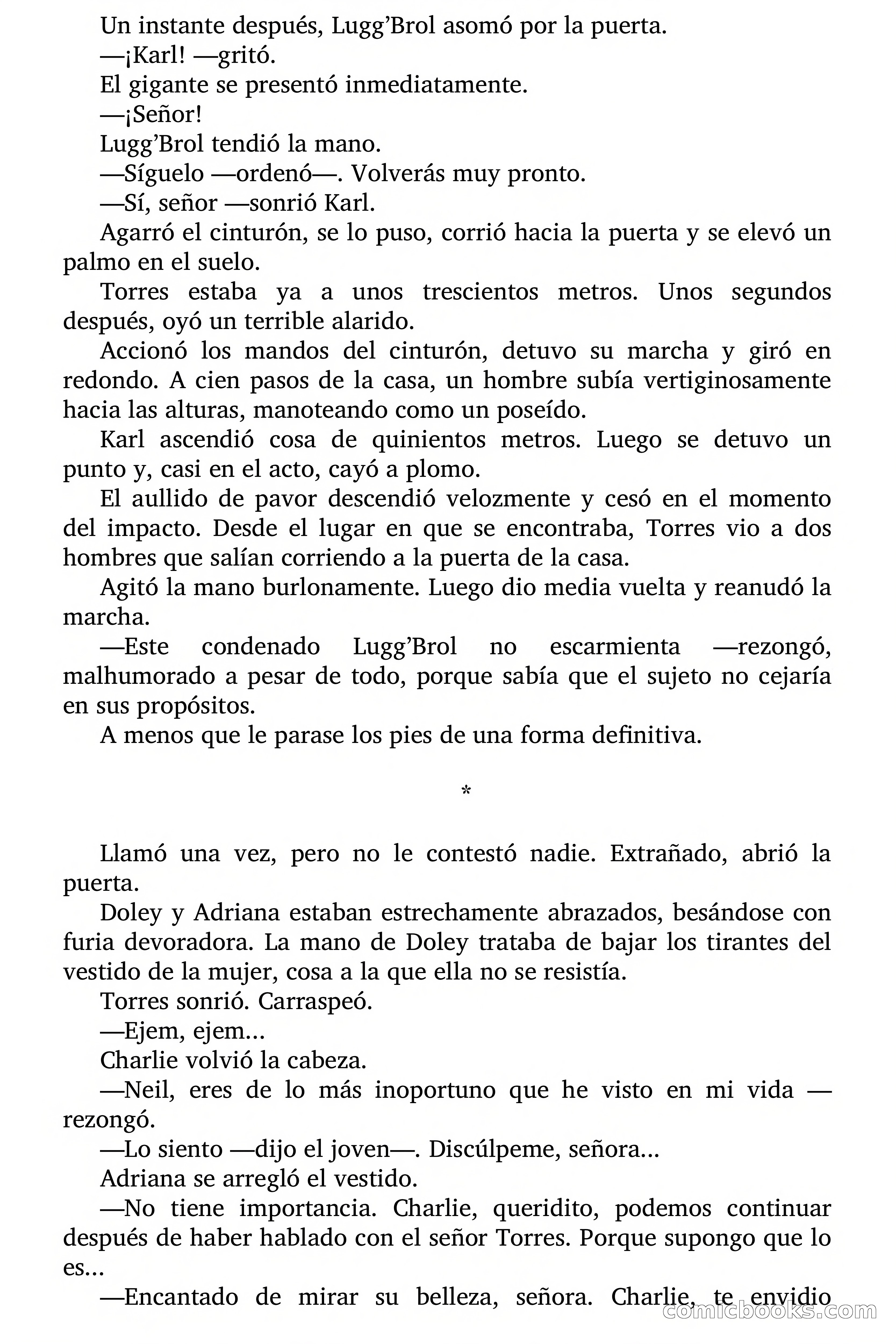 El hombre que vendió la tierra — page 53 of 74