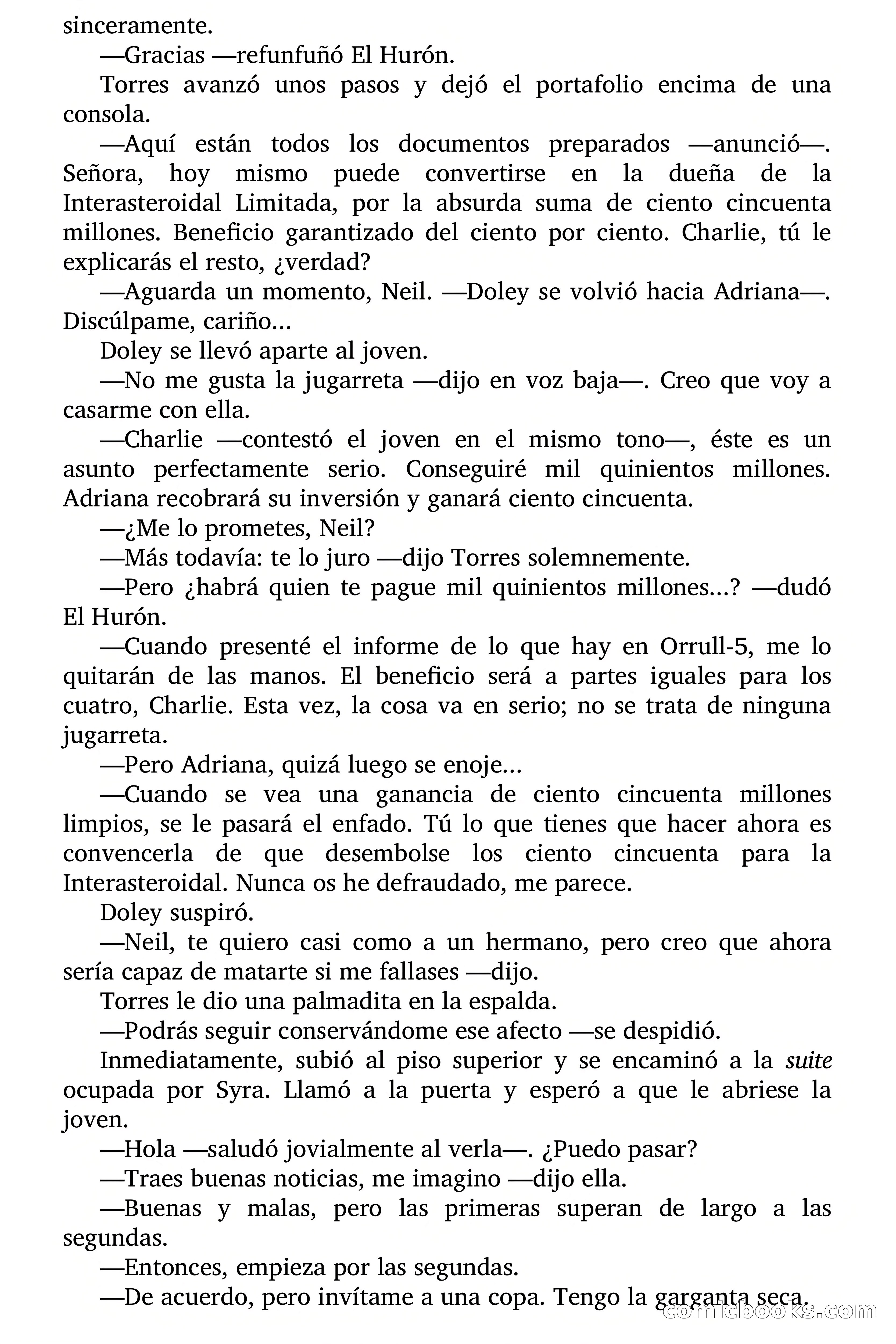 El hombre que vendió la tierra — page 54 of 74