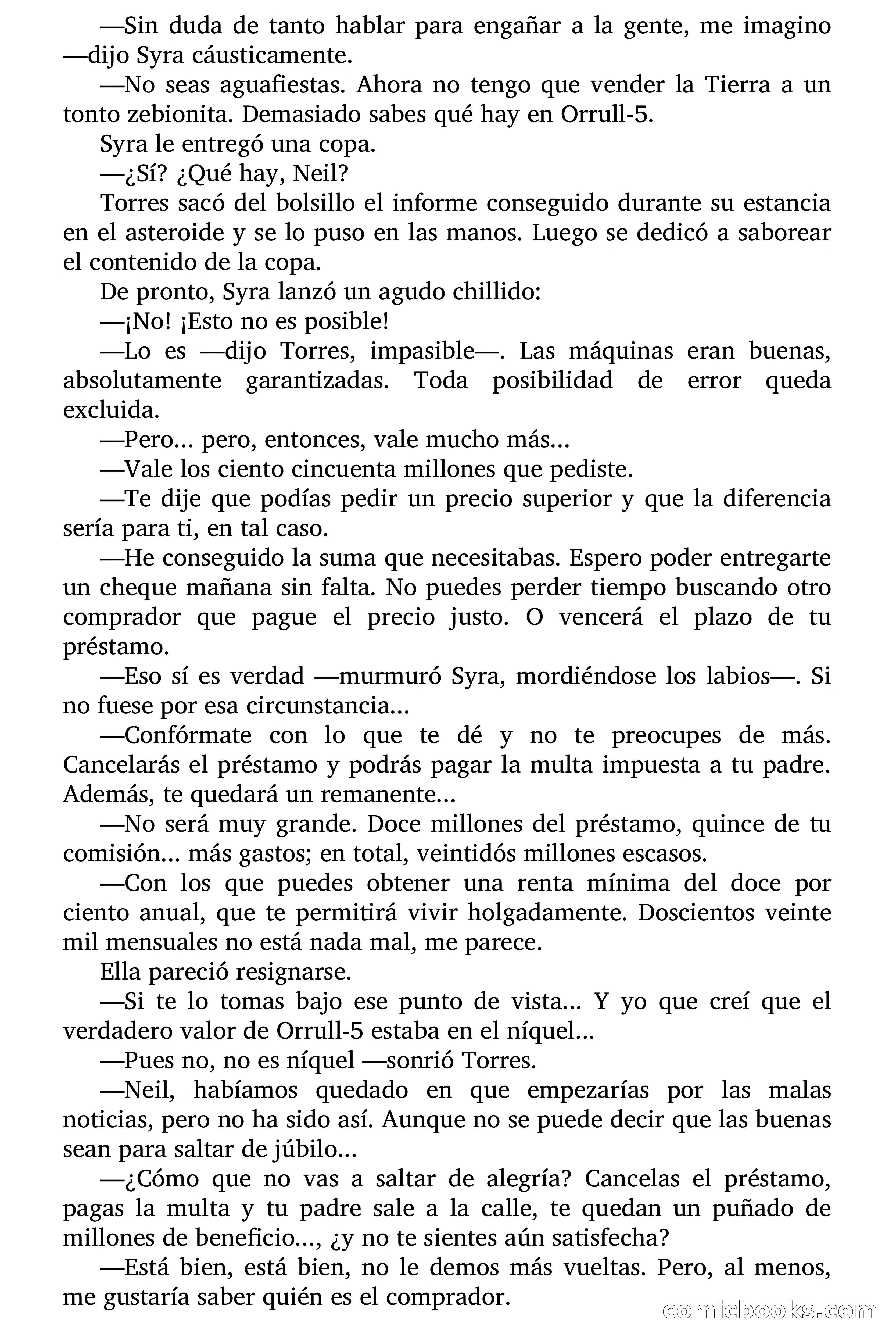 El hombre que vendió la tierra — page 55 of 74