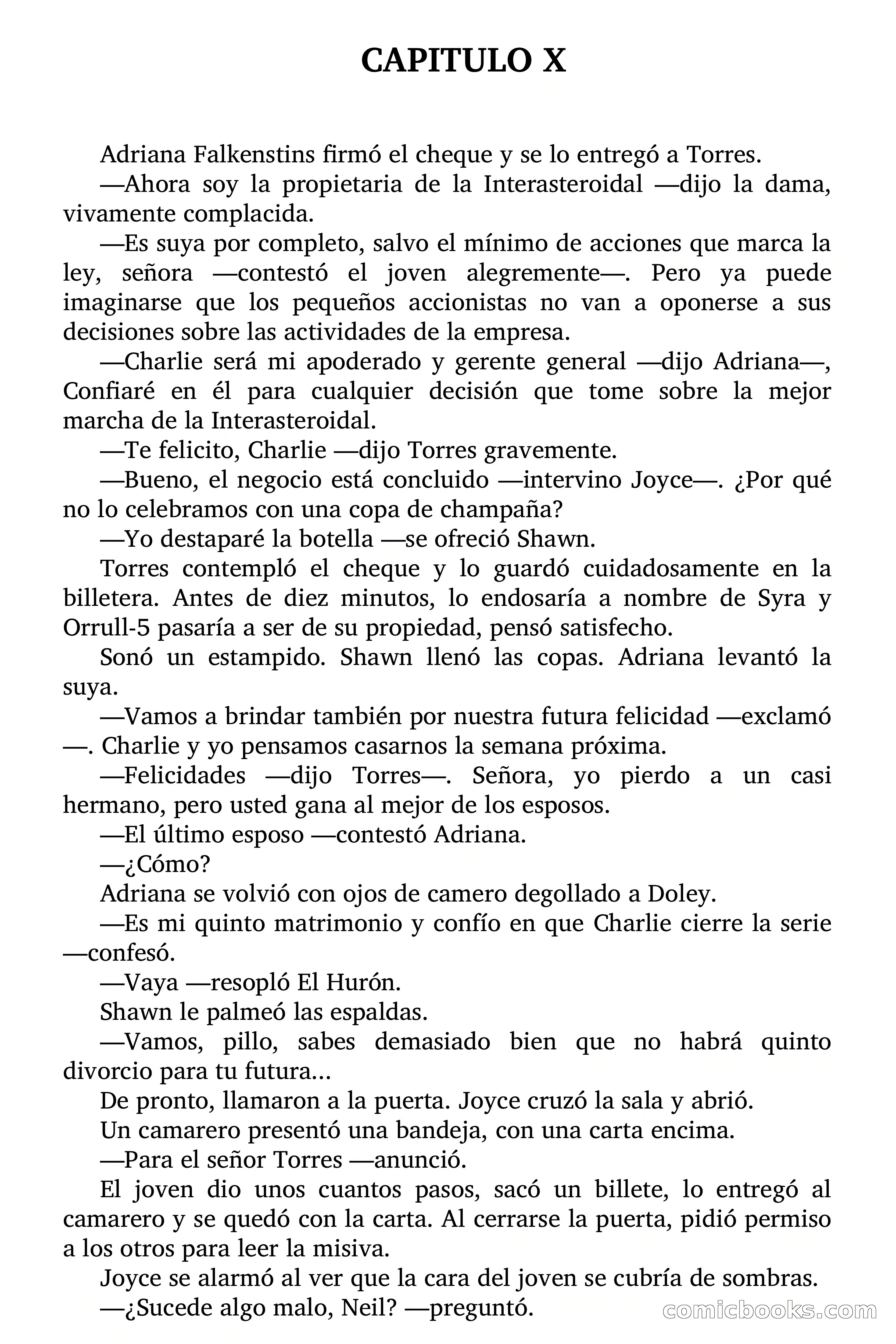 El hombre que vendió la tierra — page 57 of 74