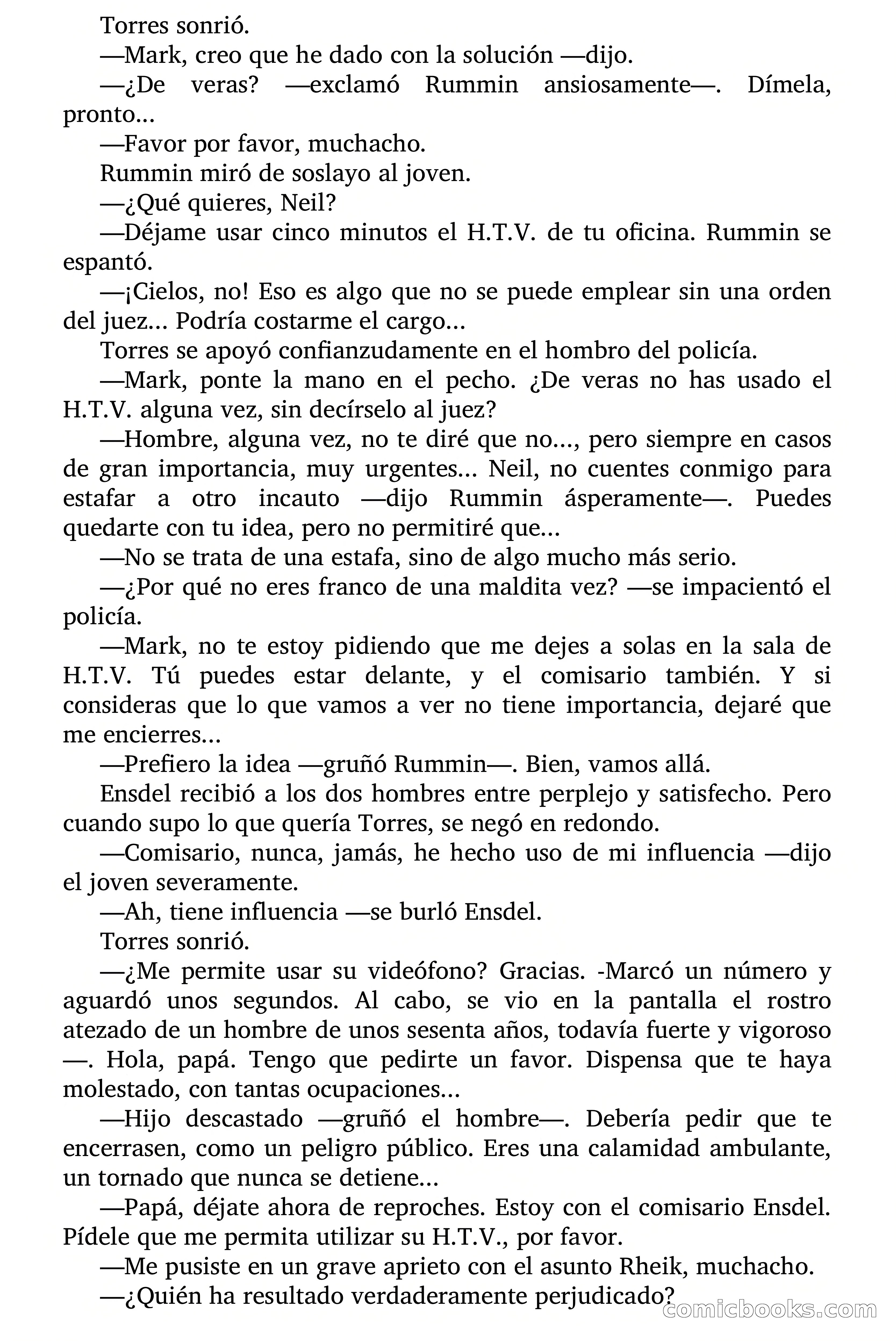 El hombre que vendió la tierra — page 59 of 74