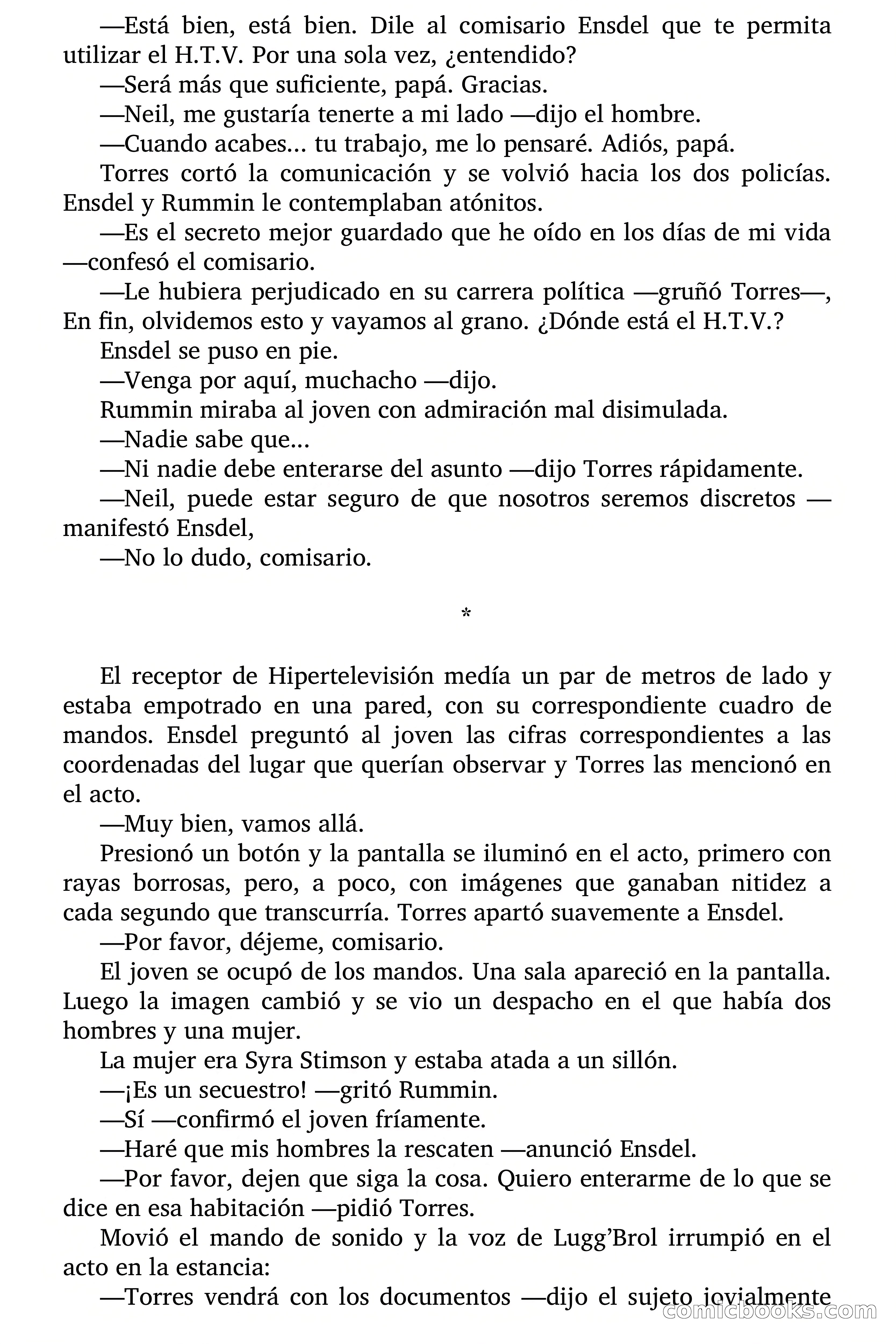 El hombre que vendió la tierra — page 60 of 74