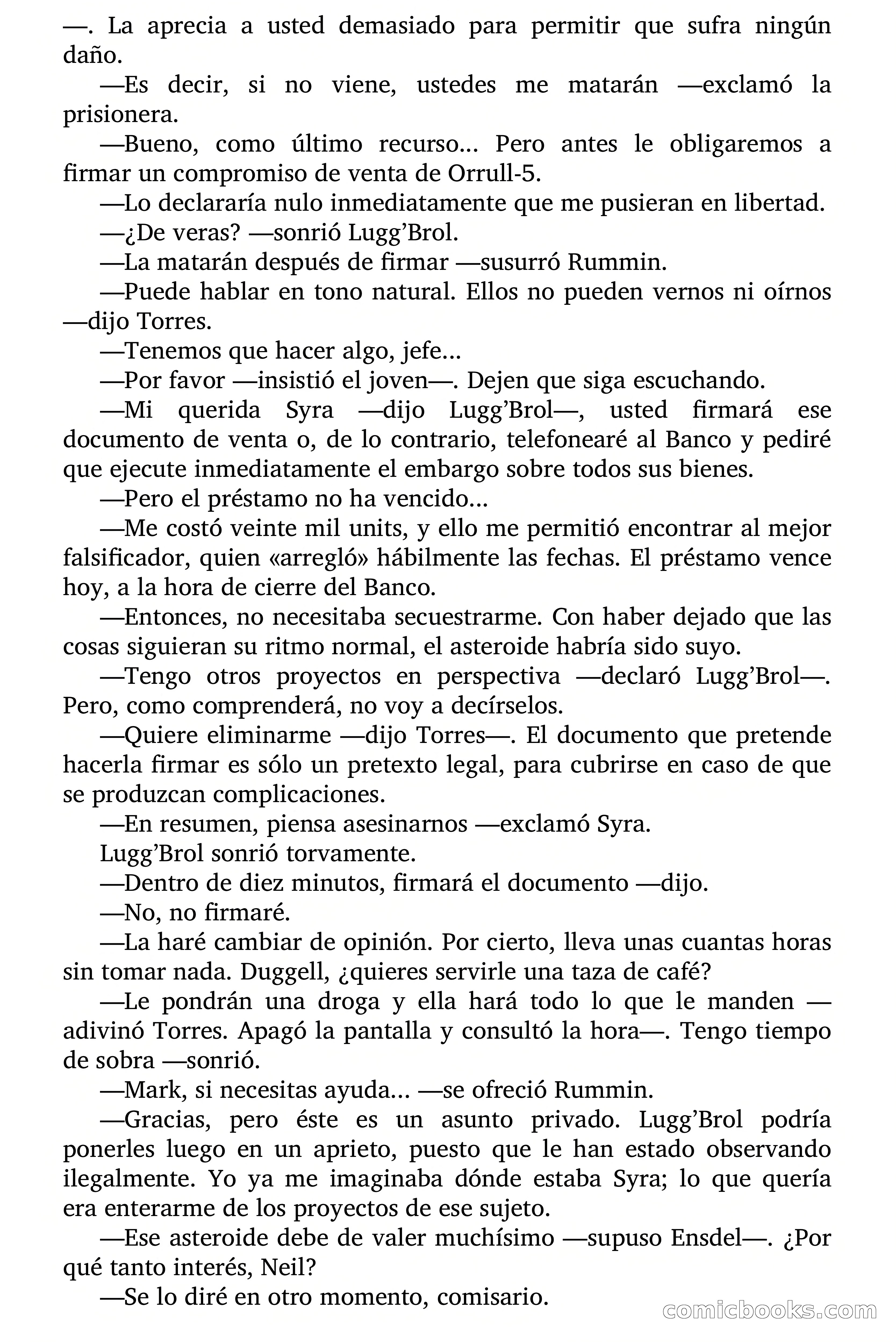 El hombre que vendió la tierra — page 61 of 74