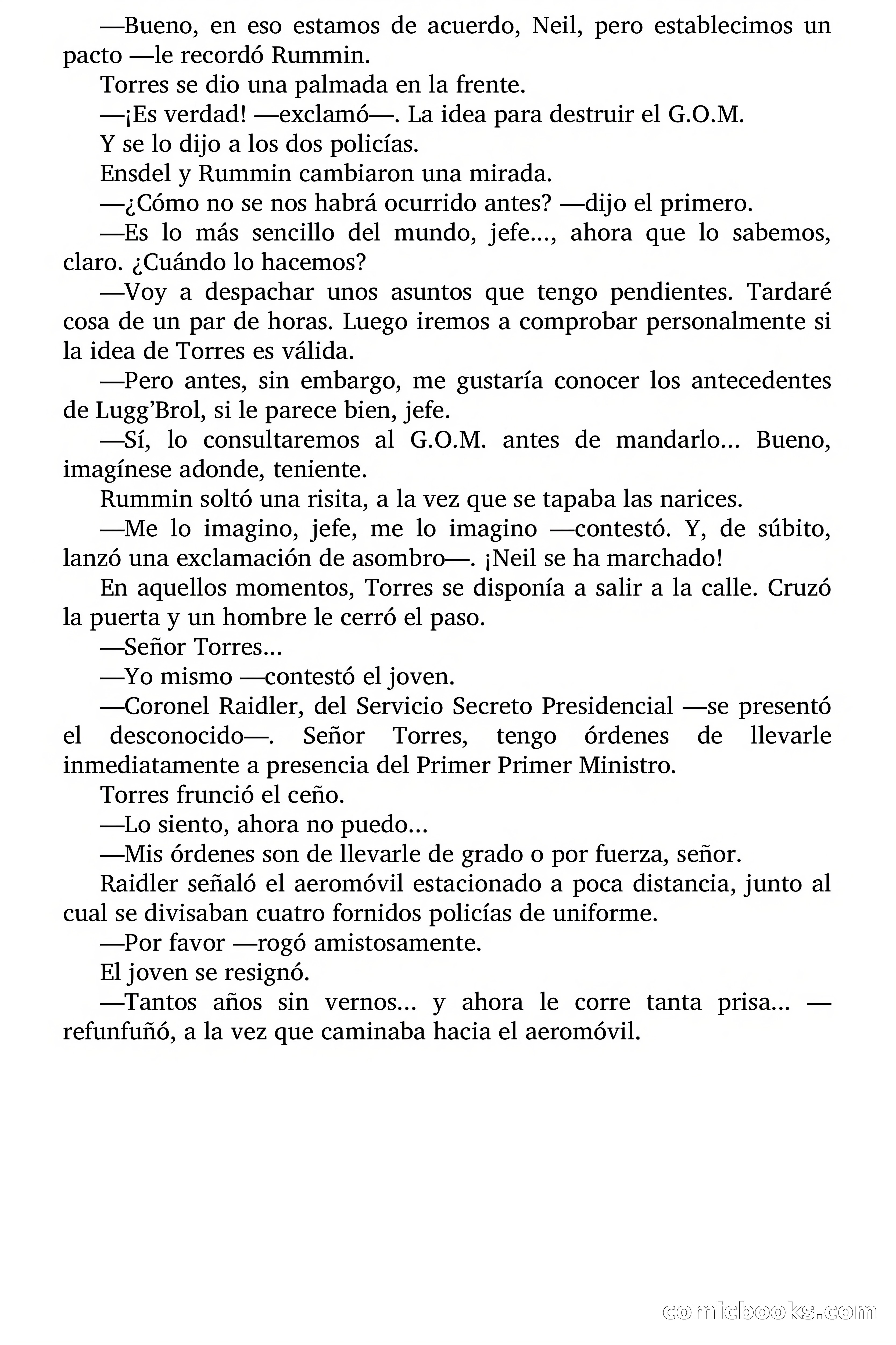 El hombre que vendió la tierra — page 62 of 74