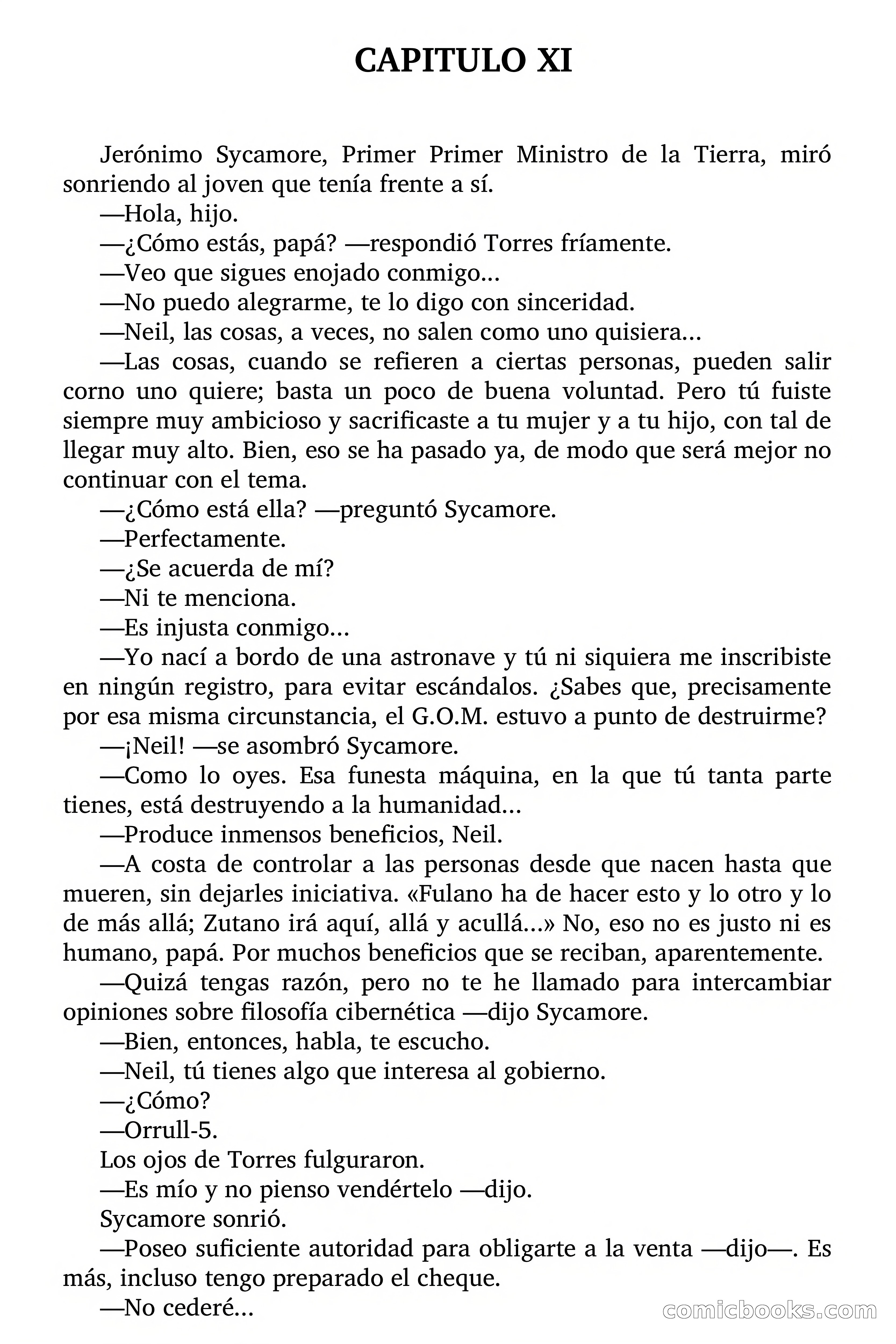El hombre que vendió la tierra — page 63 of 74