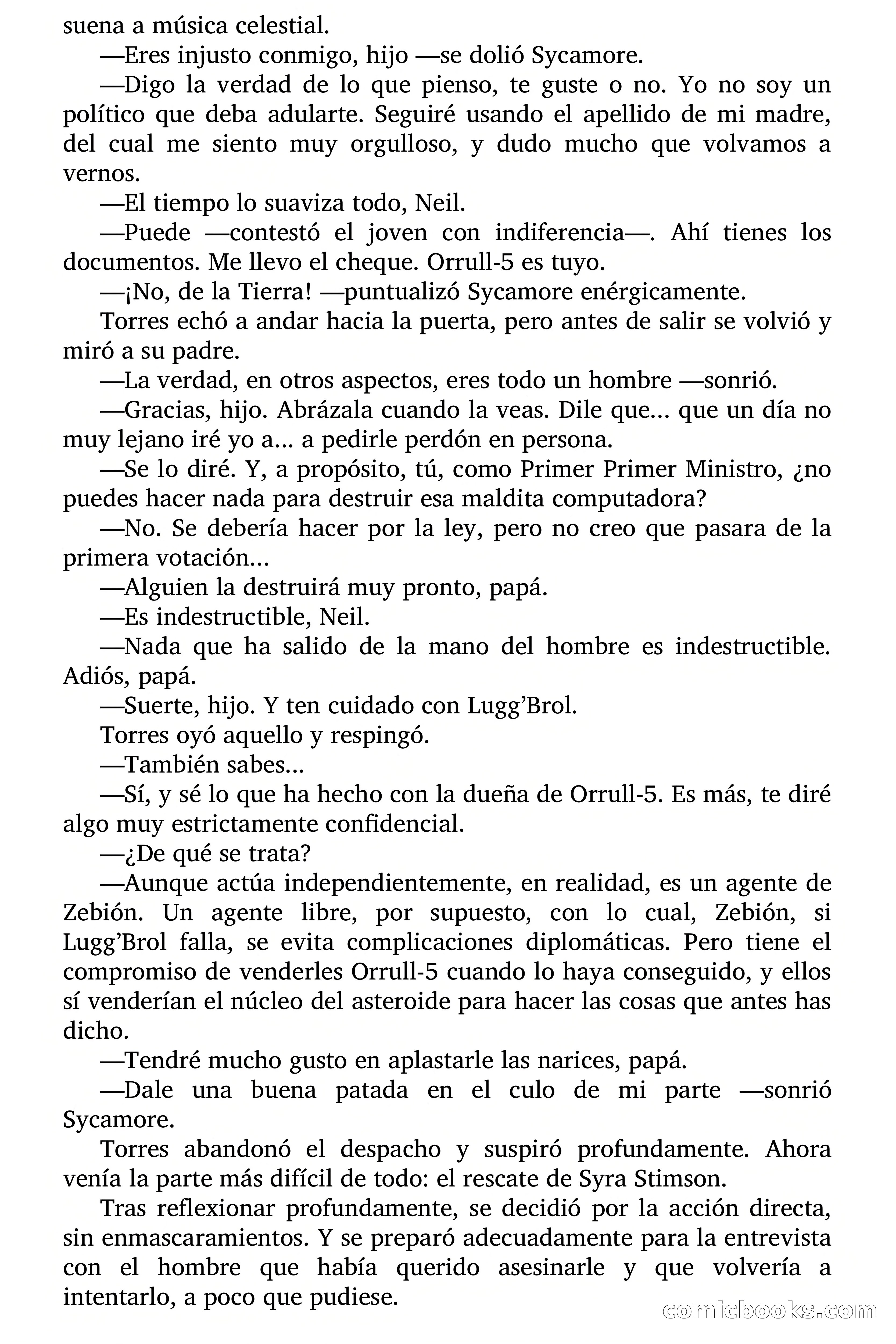 El hombre que vendió la tierra — page 65 of 74