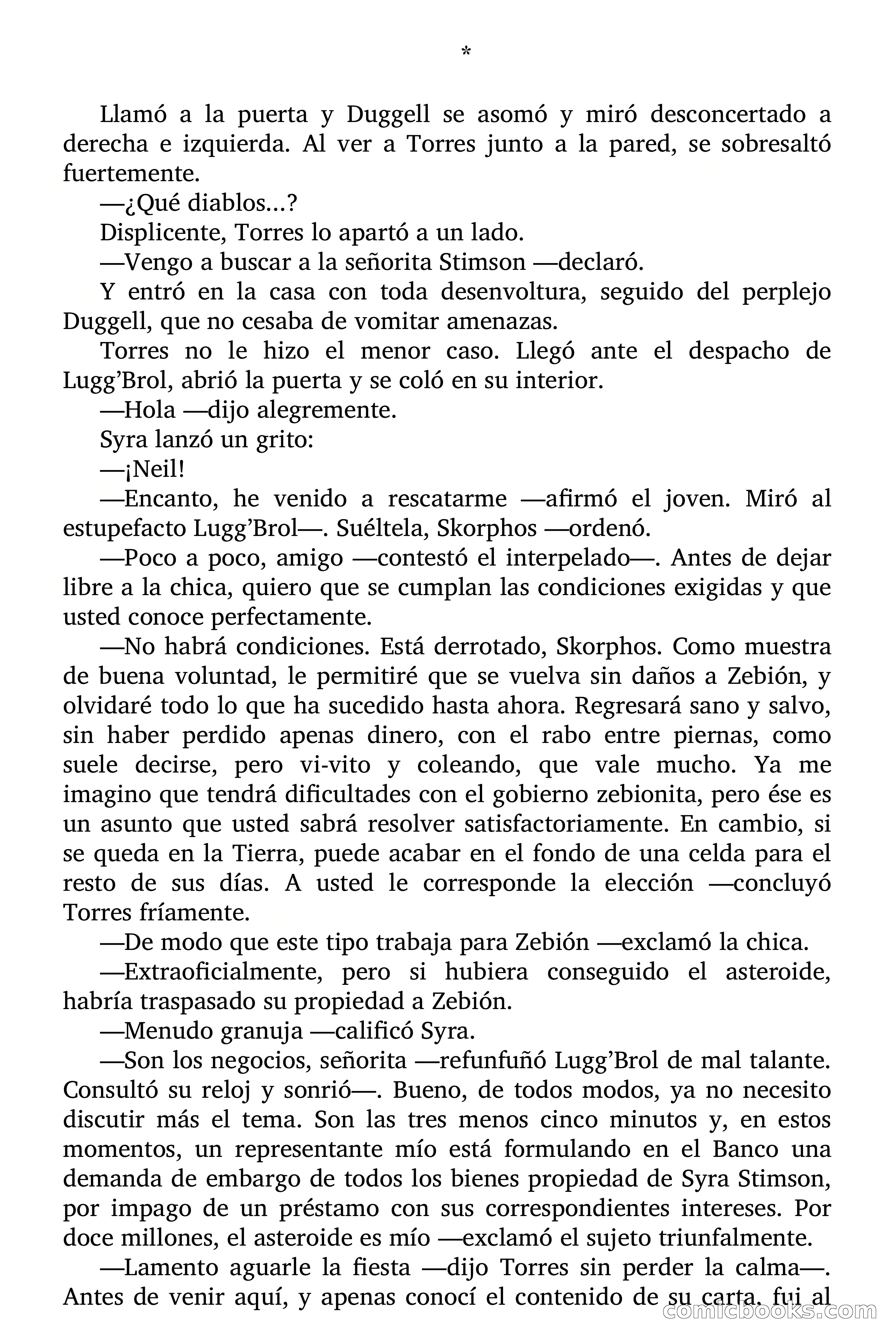El hombre que vendió la tierra — page 66 of 74