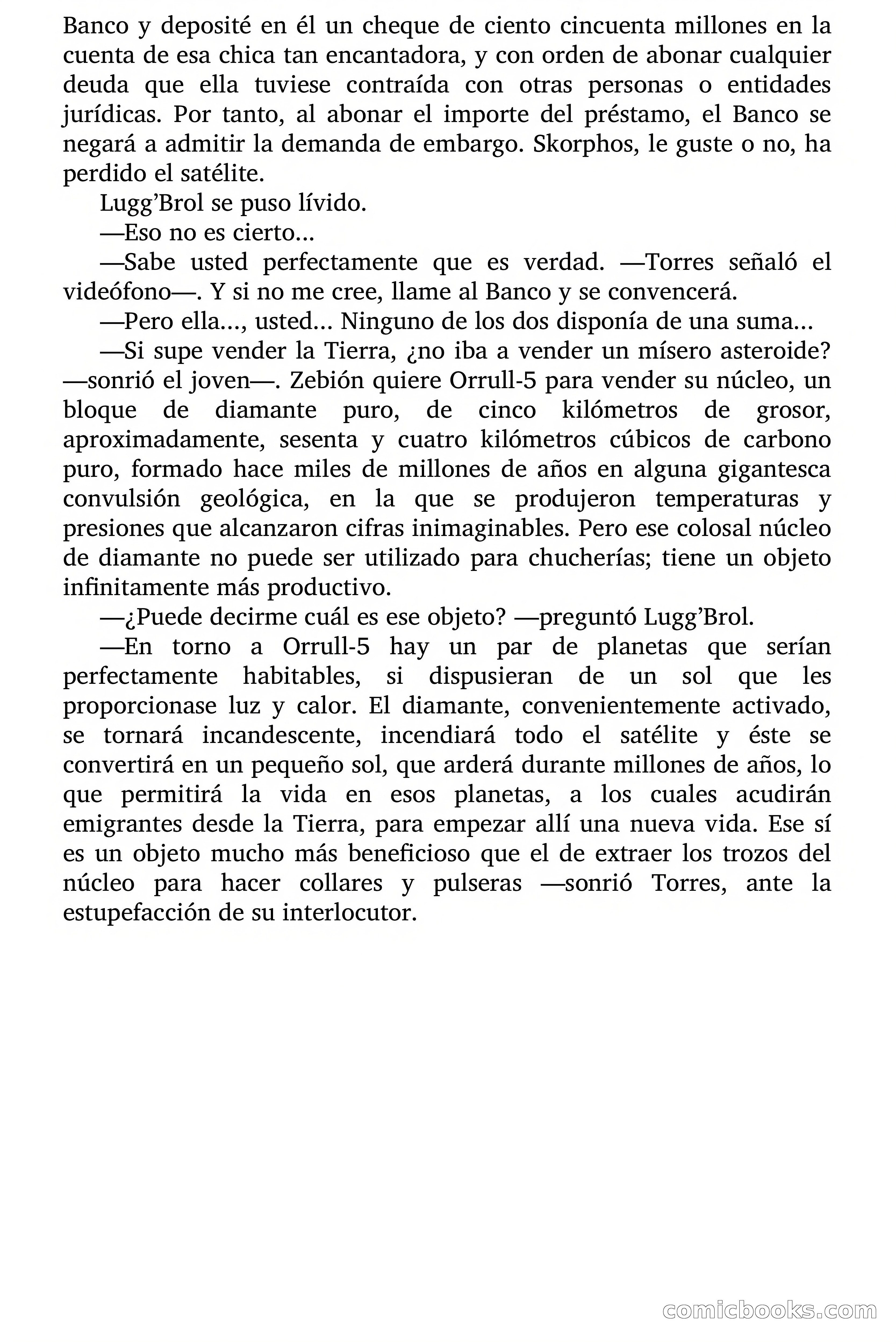 El hombre que vendió la tierra — page 67 of 74