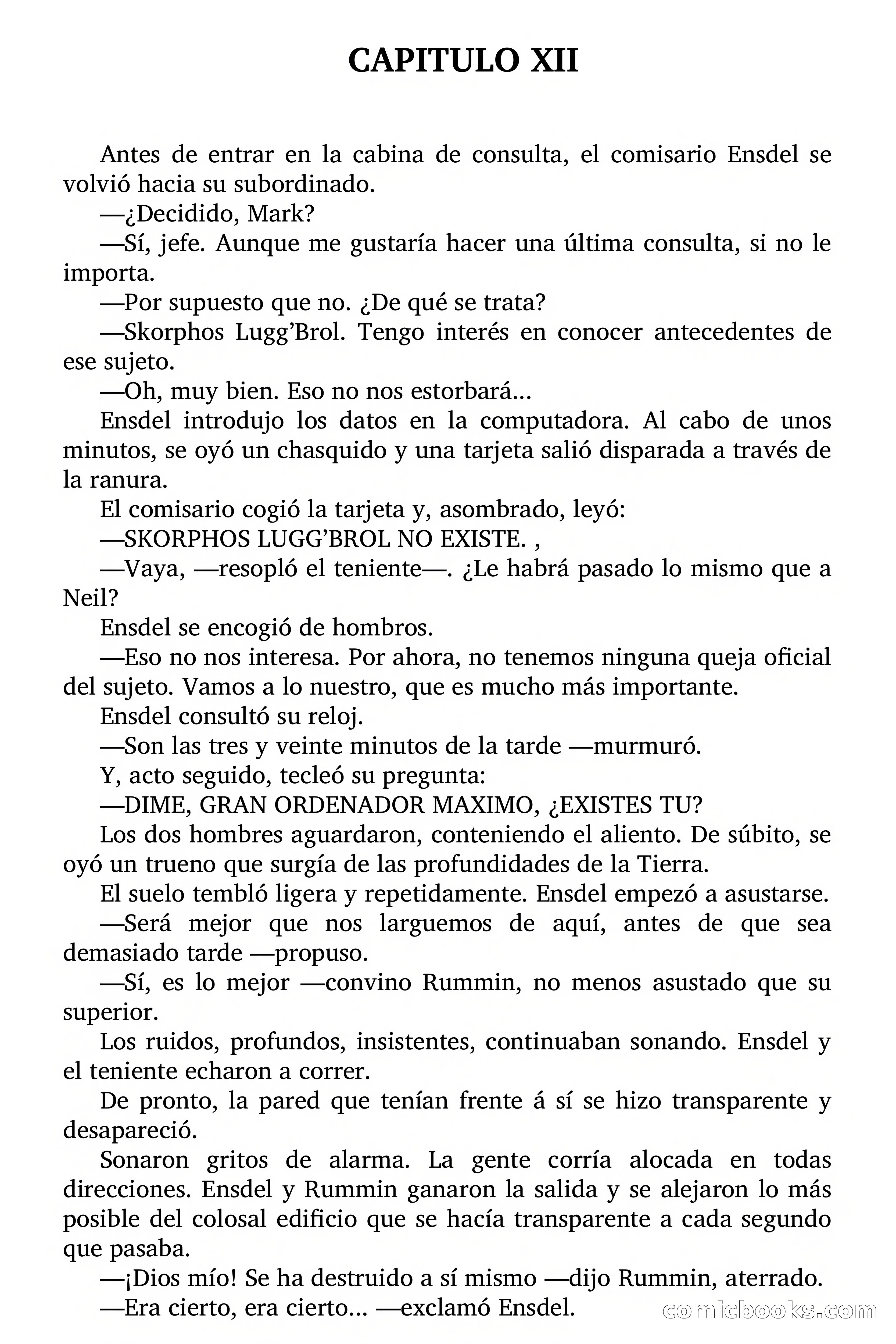 El hombre que vendió la tierra — page 68 of 74