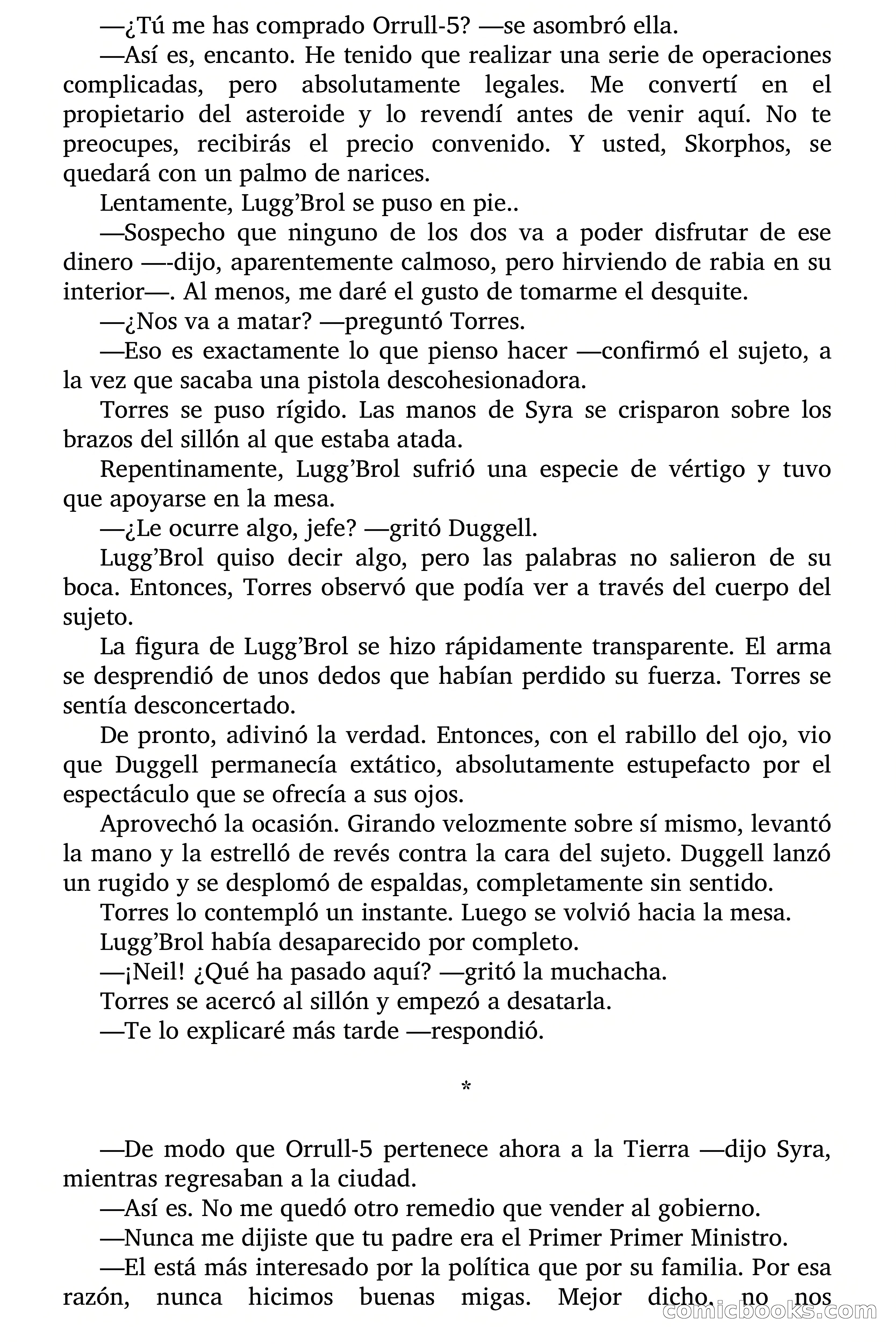 El hombre que vendió la tierra — page 70 of 74