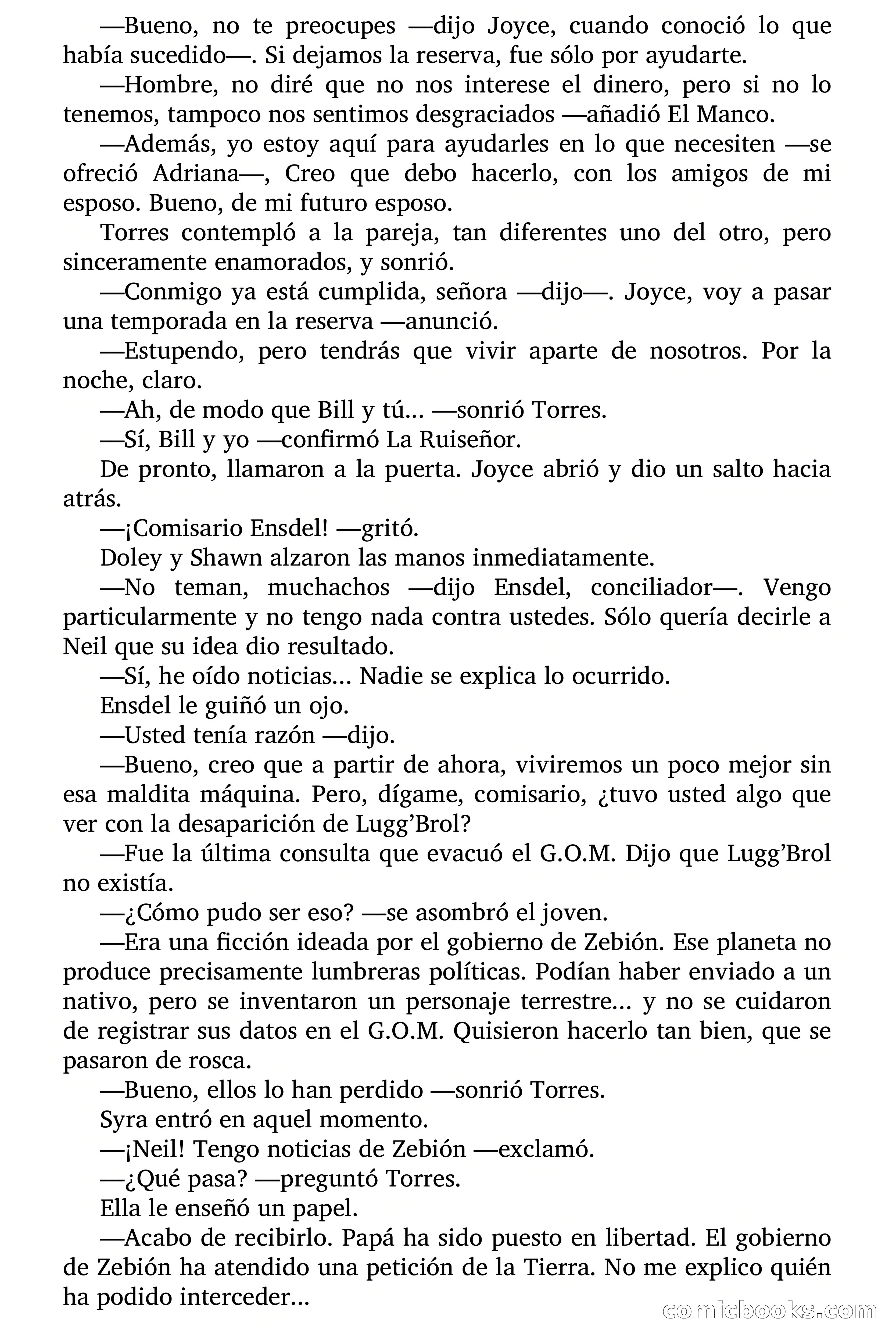 El hombre que vendió la tierra — page 72 of 74