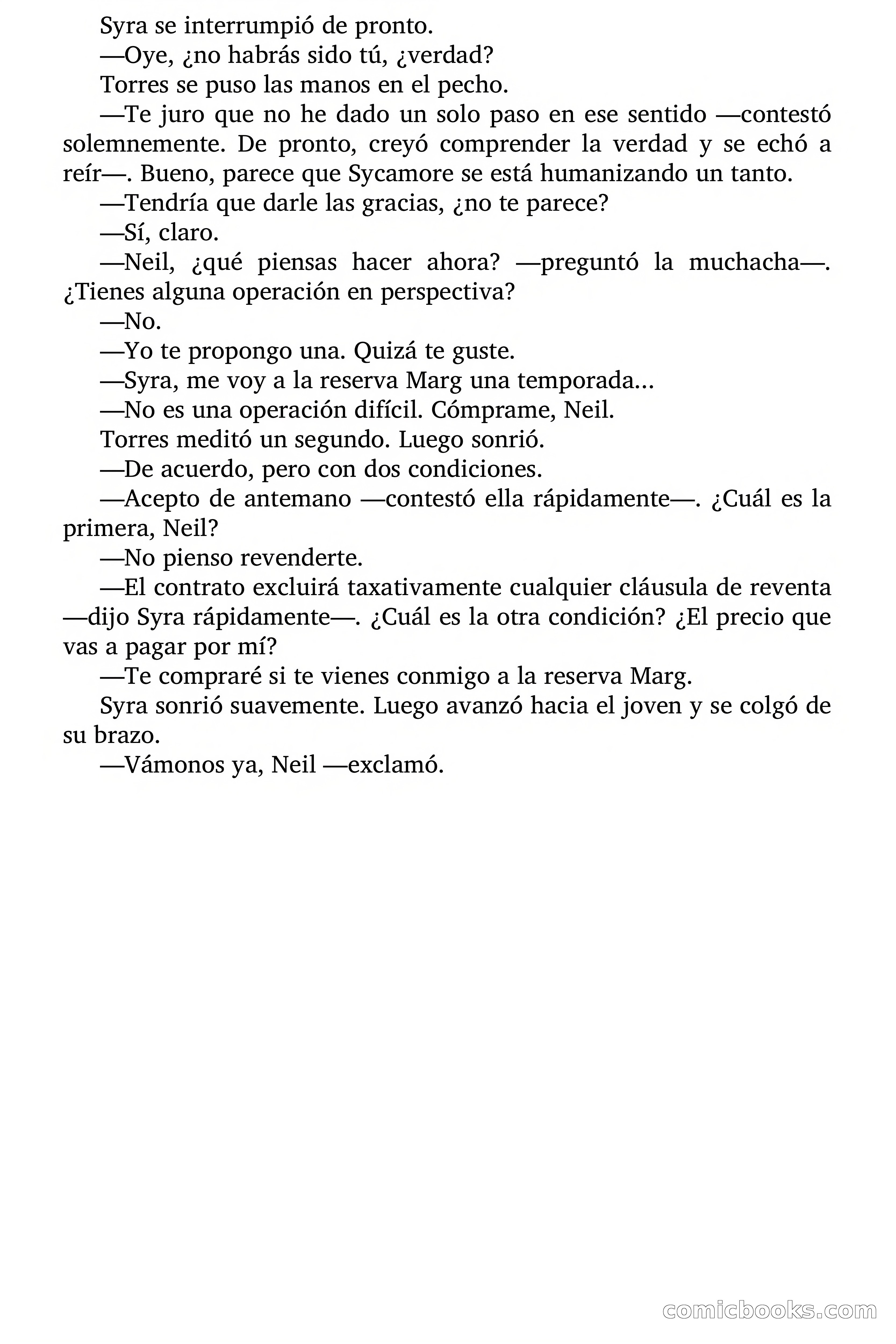 El hombre que vendió la tierra — page 73 of 74