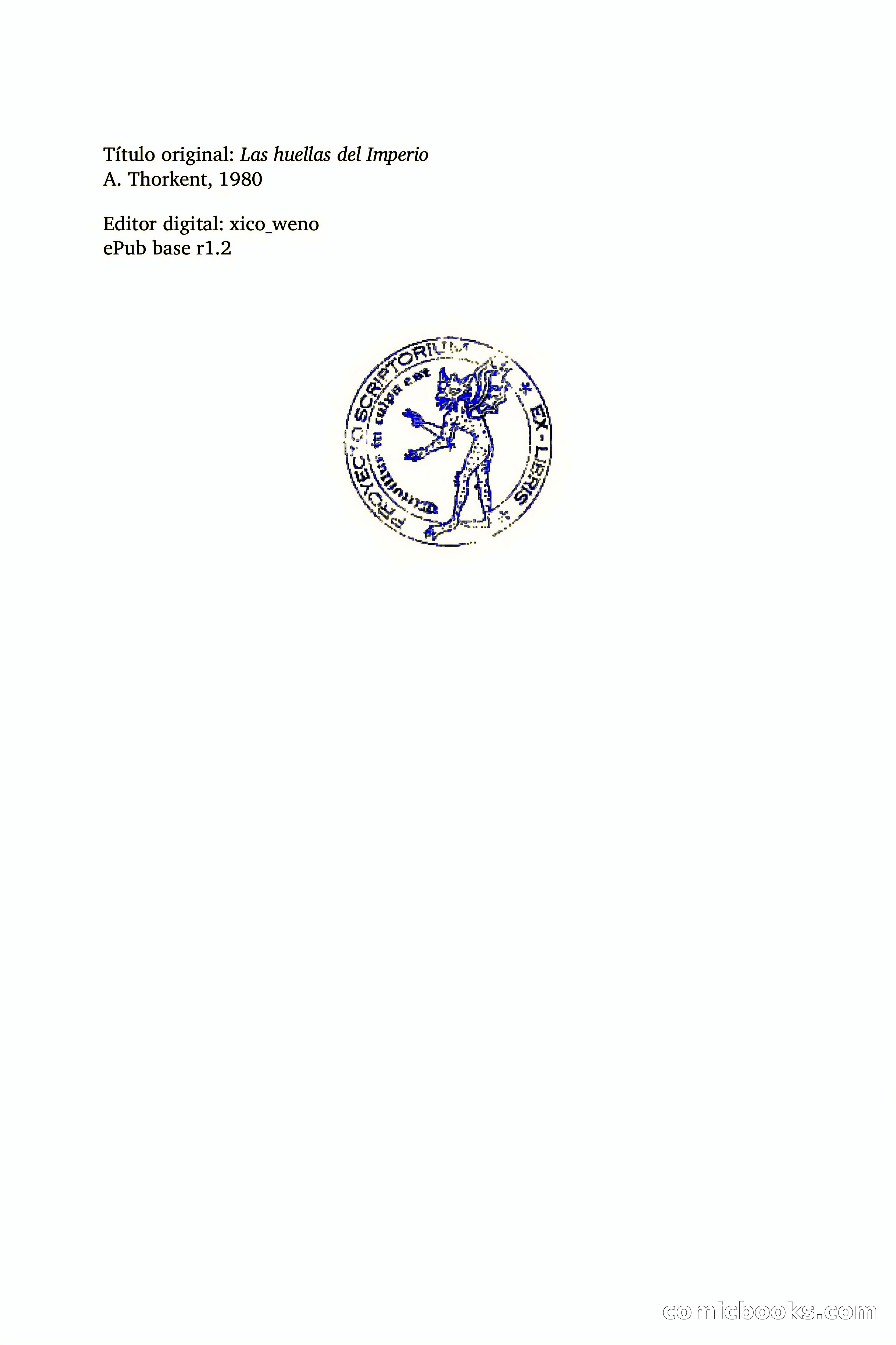 Las huellas del Imperio — page 4 of 89