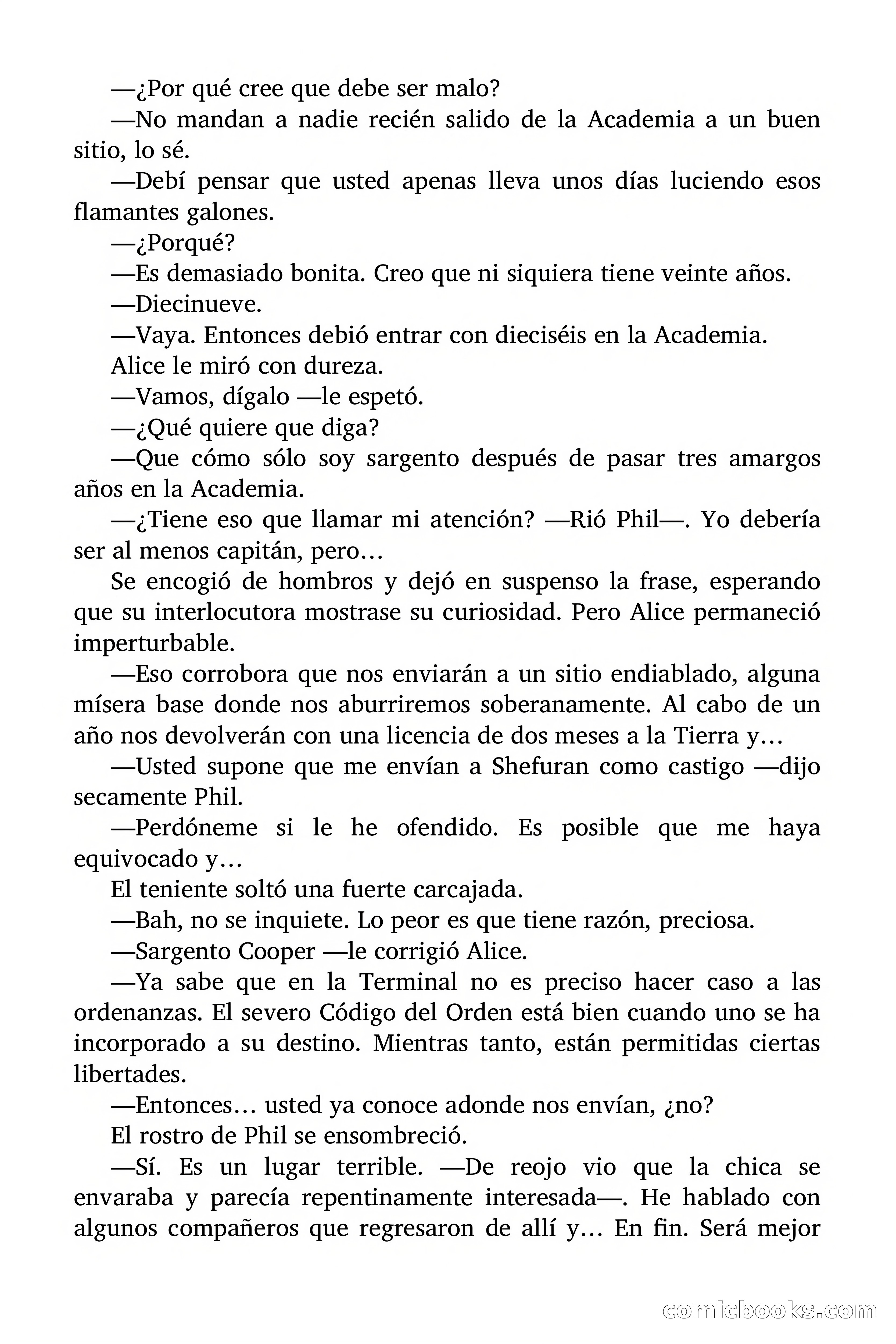 Las huellas del Imperio — page 16 of 89