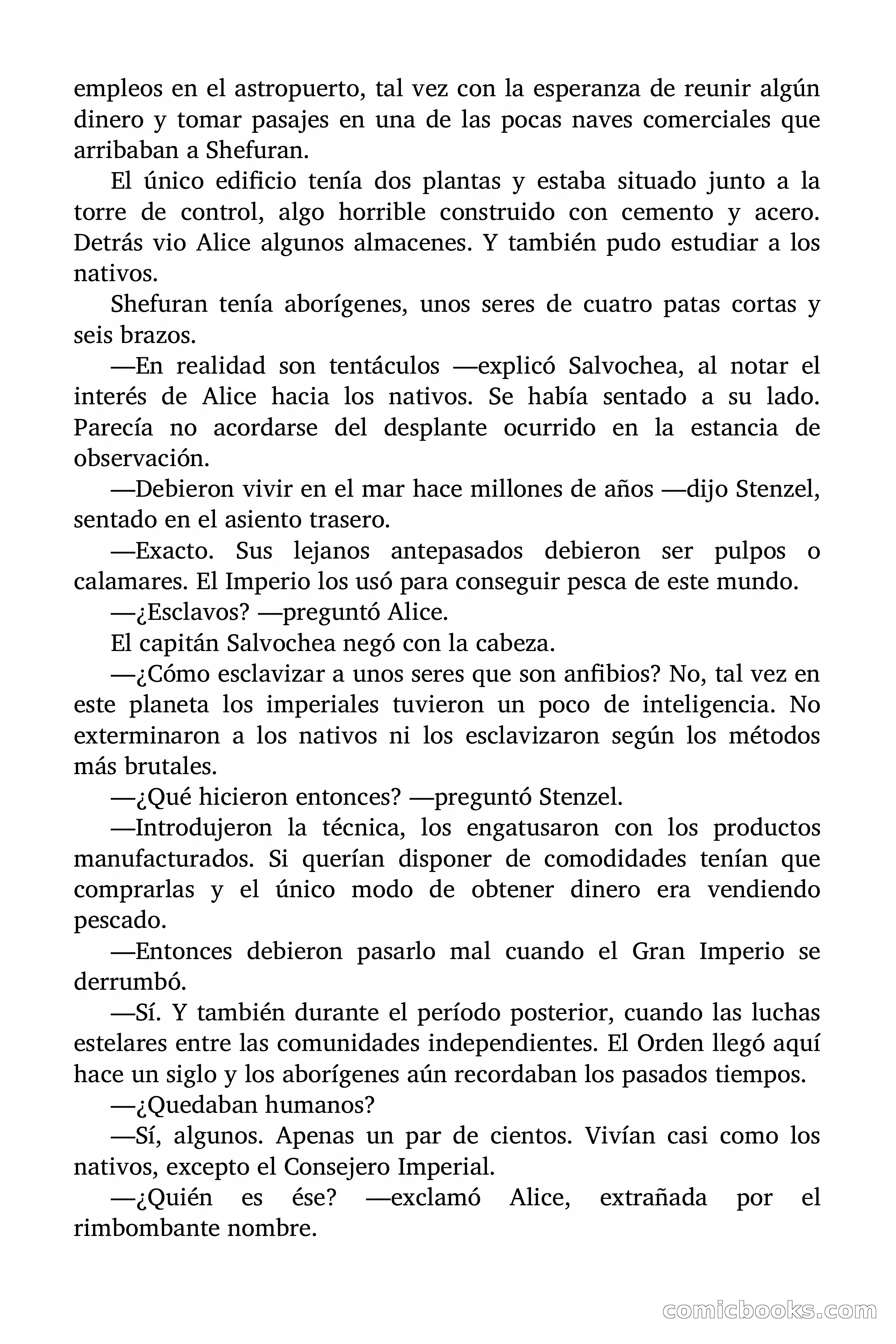 Las huellas del Imperio — page 25 of 89
