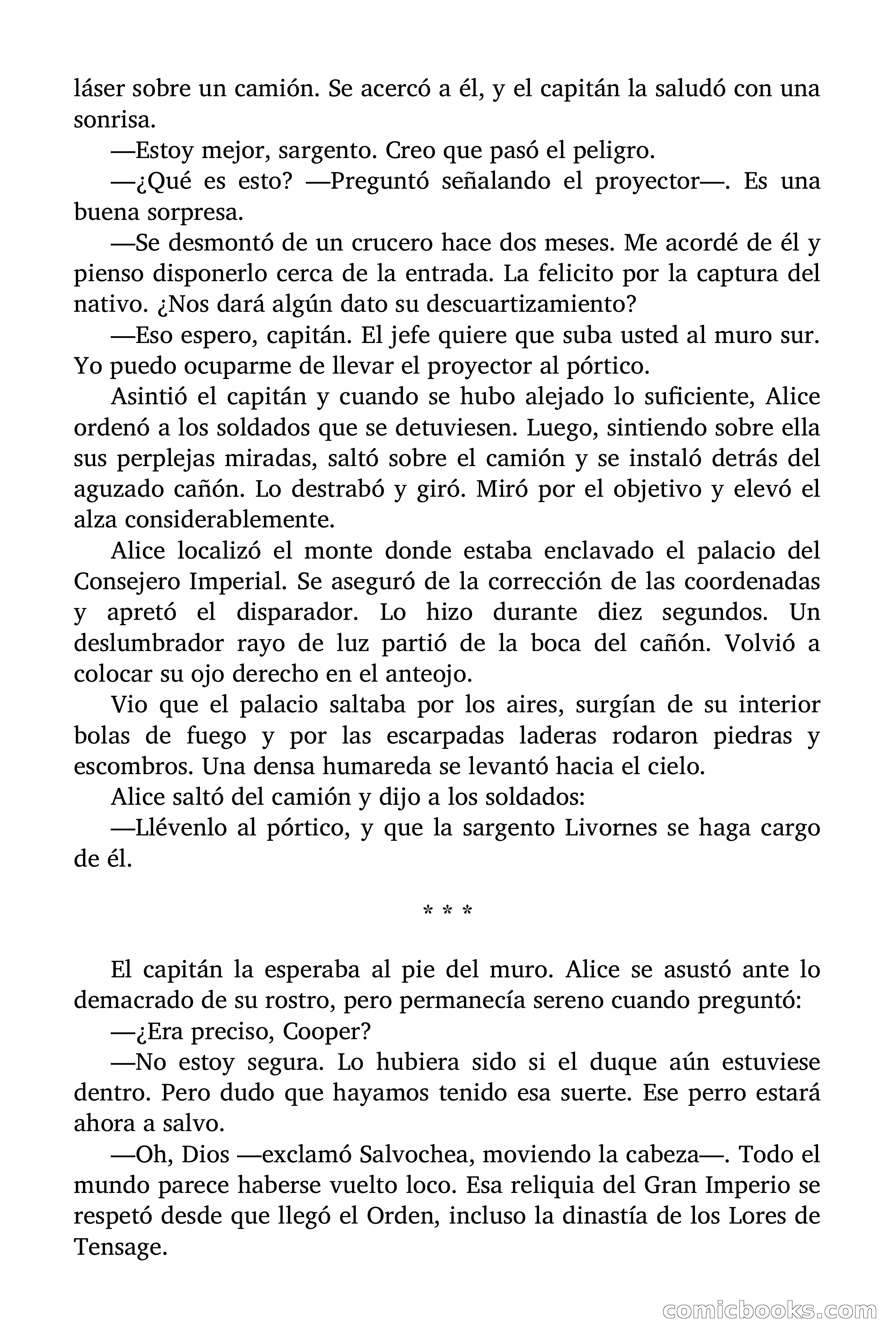 Las huellas del Imperio — page 74 of 89