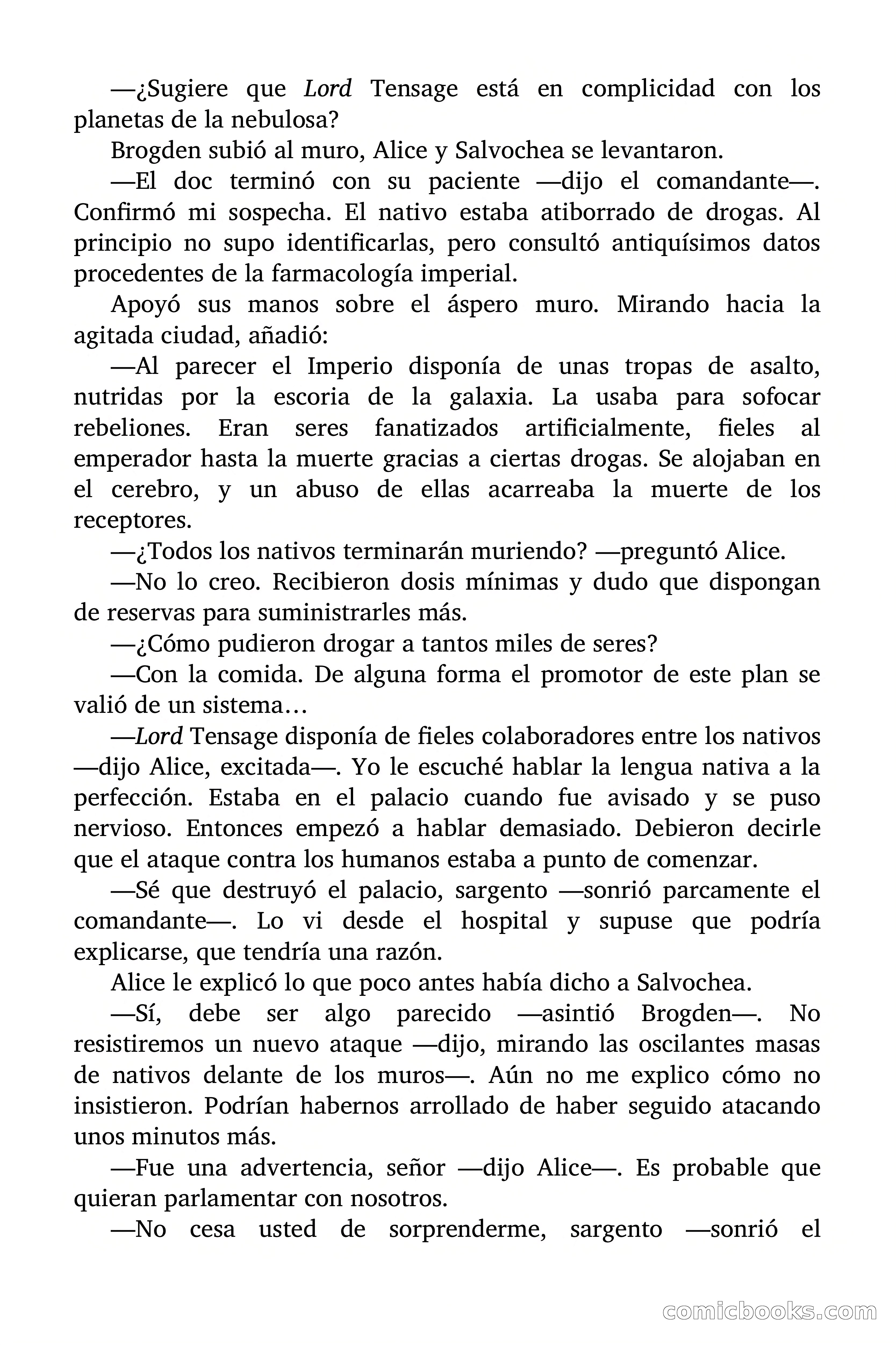 Las huellas del Imperio — page 77 of 89