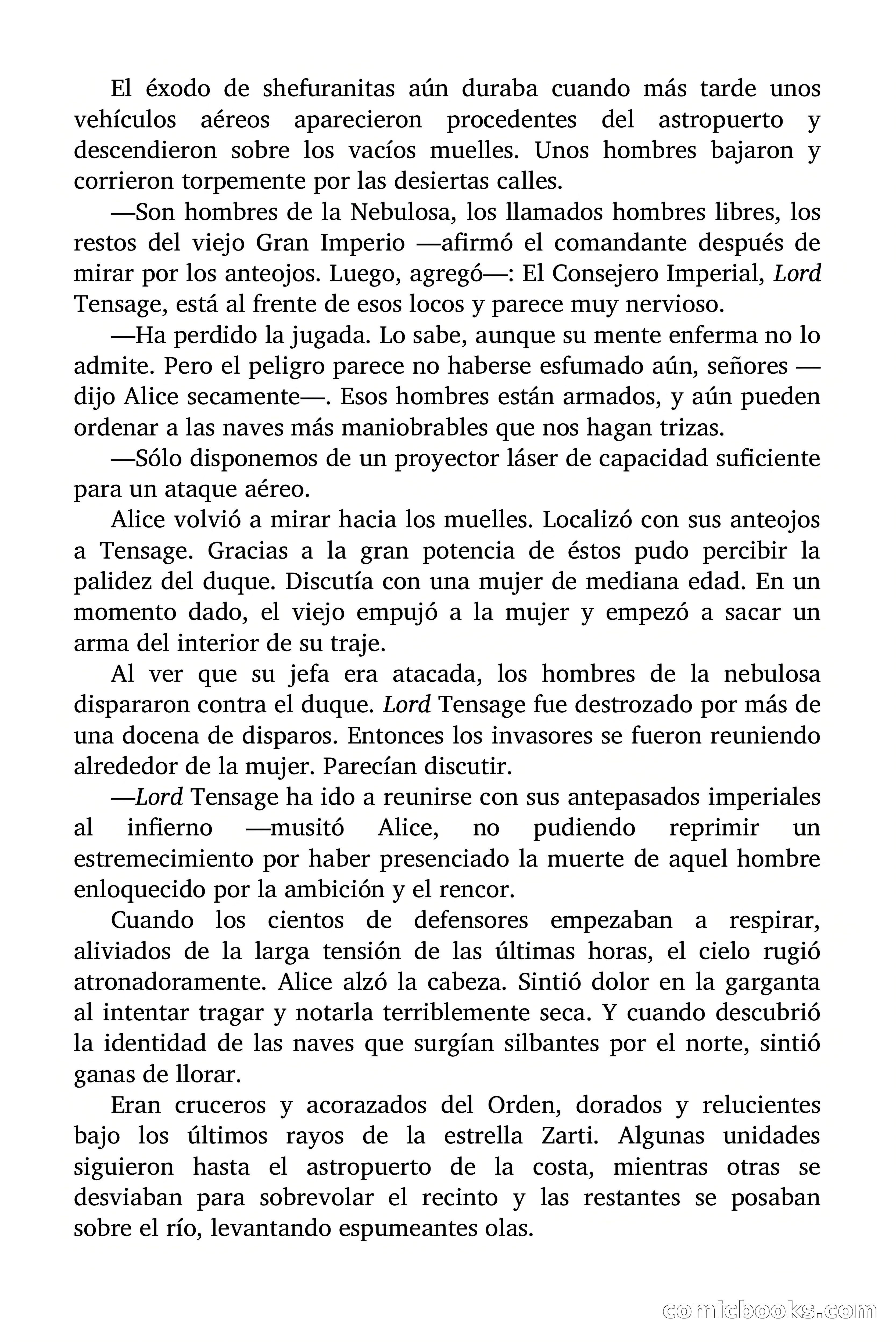Las huellas del Imperio — page 84 of 89