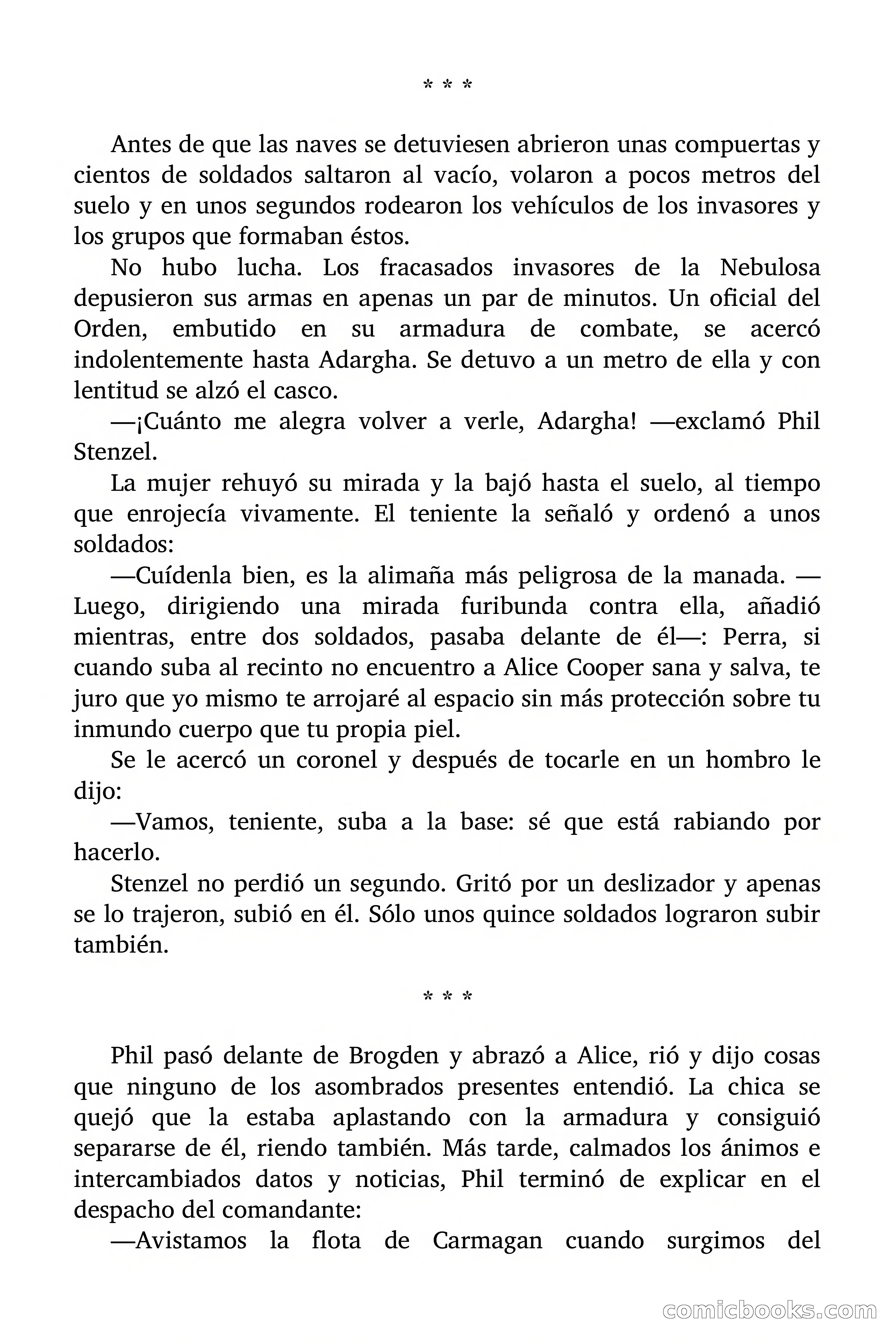 Las huellas del Imperio — page 85 of 89