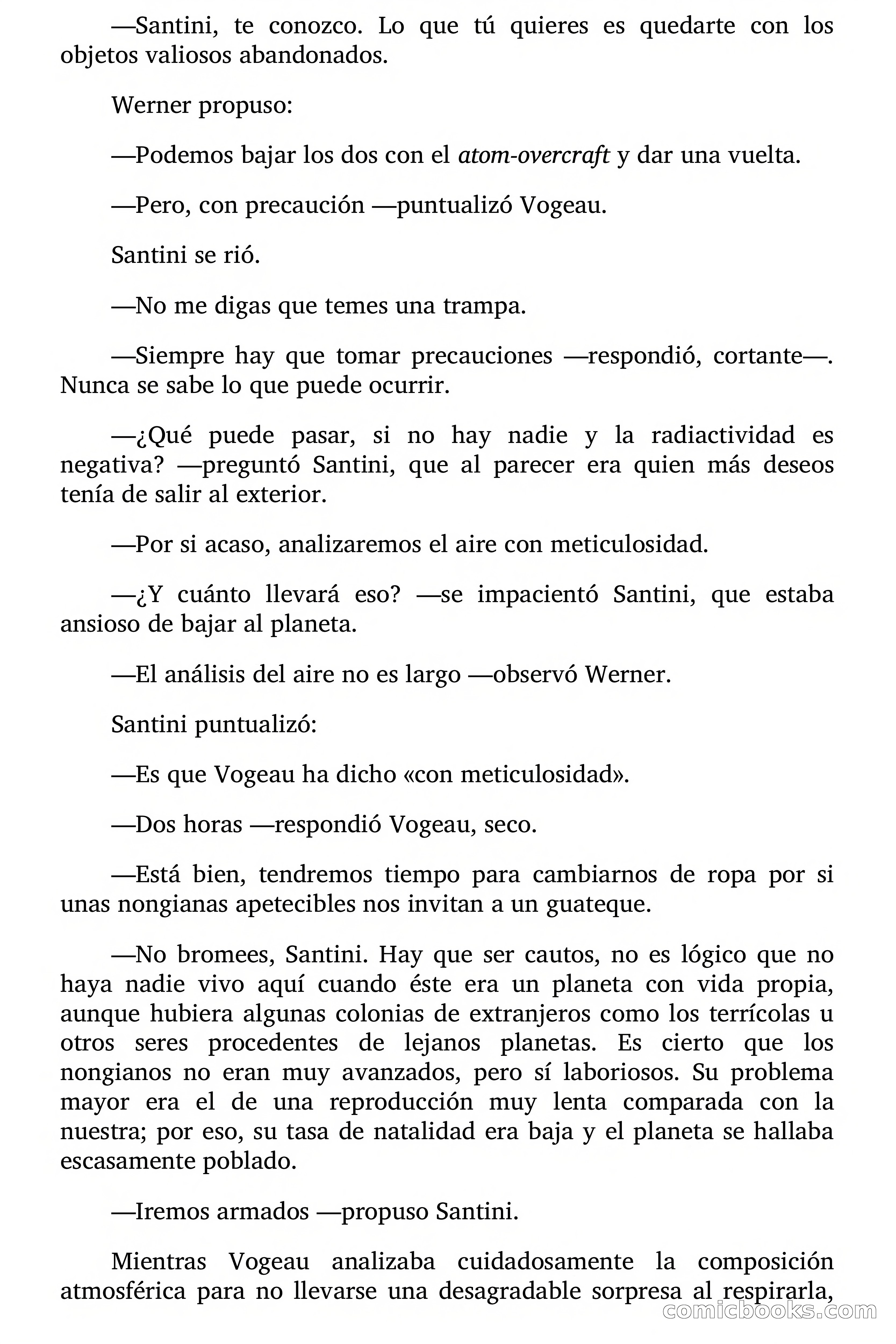 Ha muerto Nong-2 — page 15 of 102