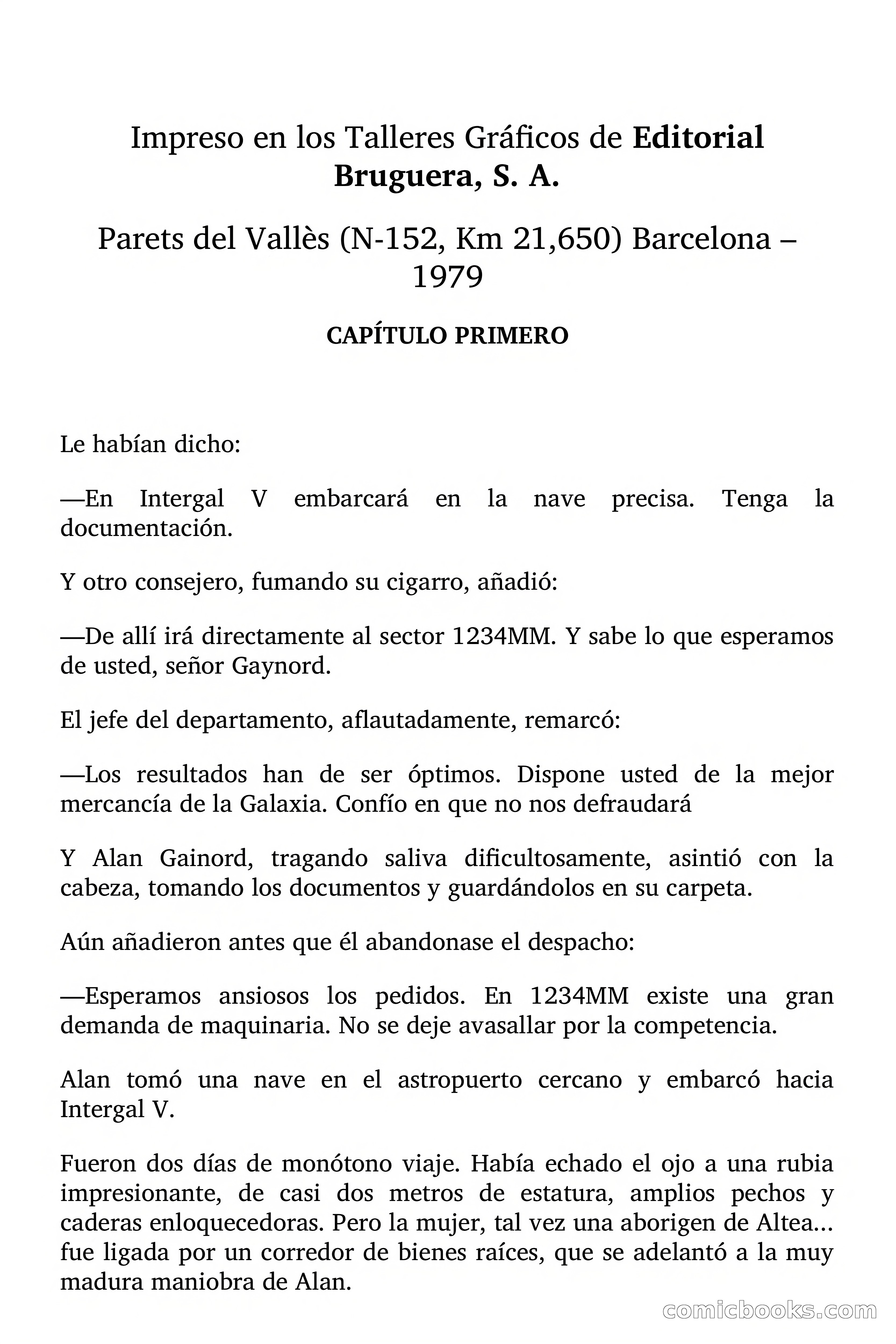 Los Planetoides de Kabarga — page 9 of 90