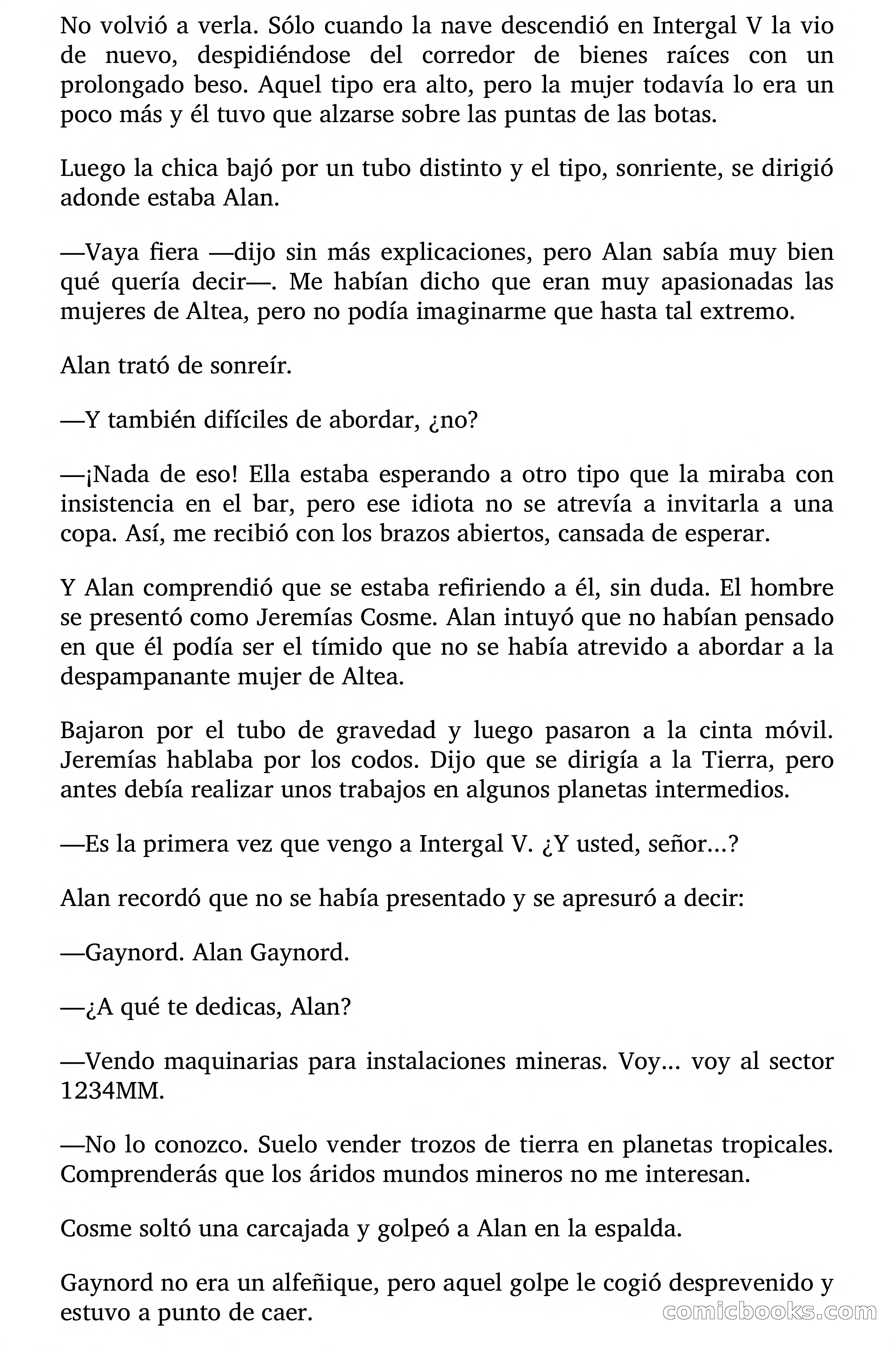 Los Planetoides de Kabarga — page 10 of 90