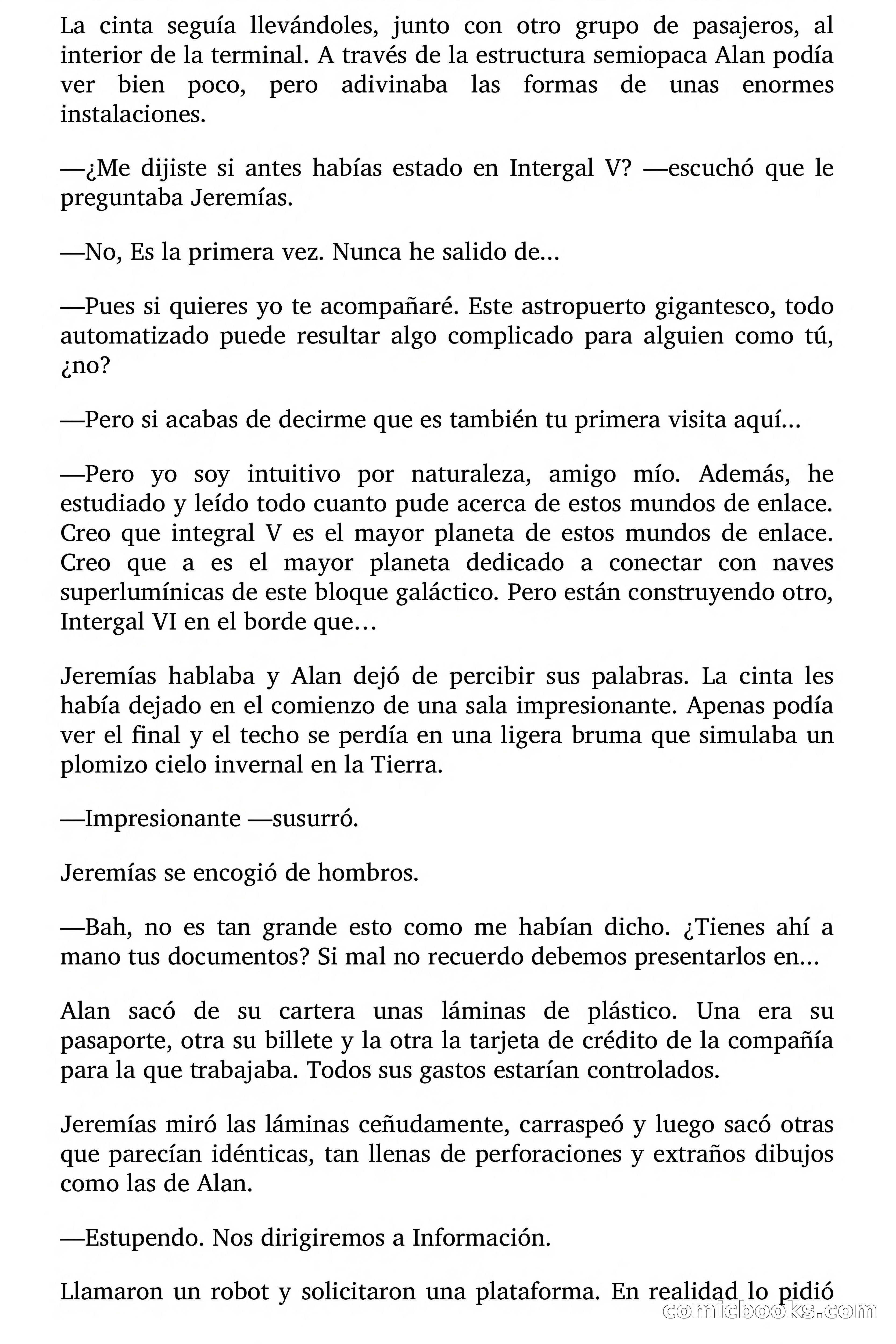 Los Planetoides de Kabarga — page 11 of 90