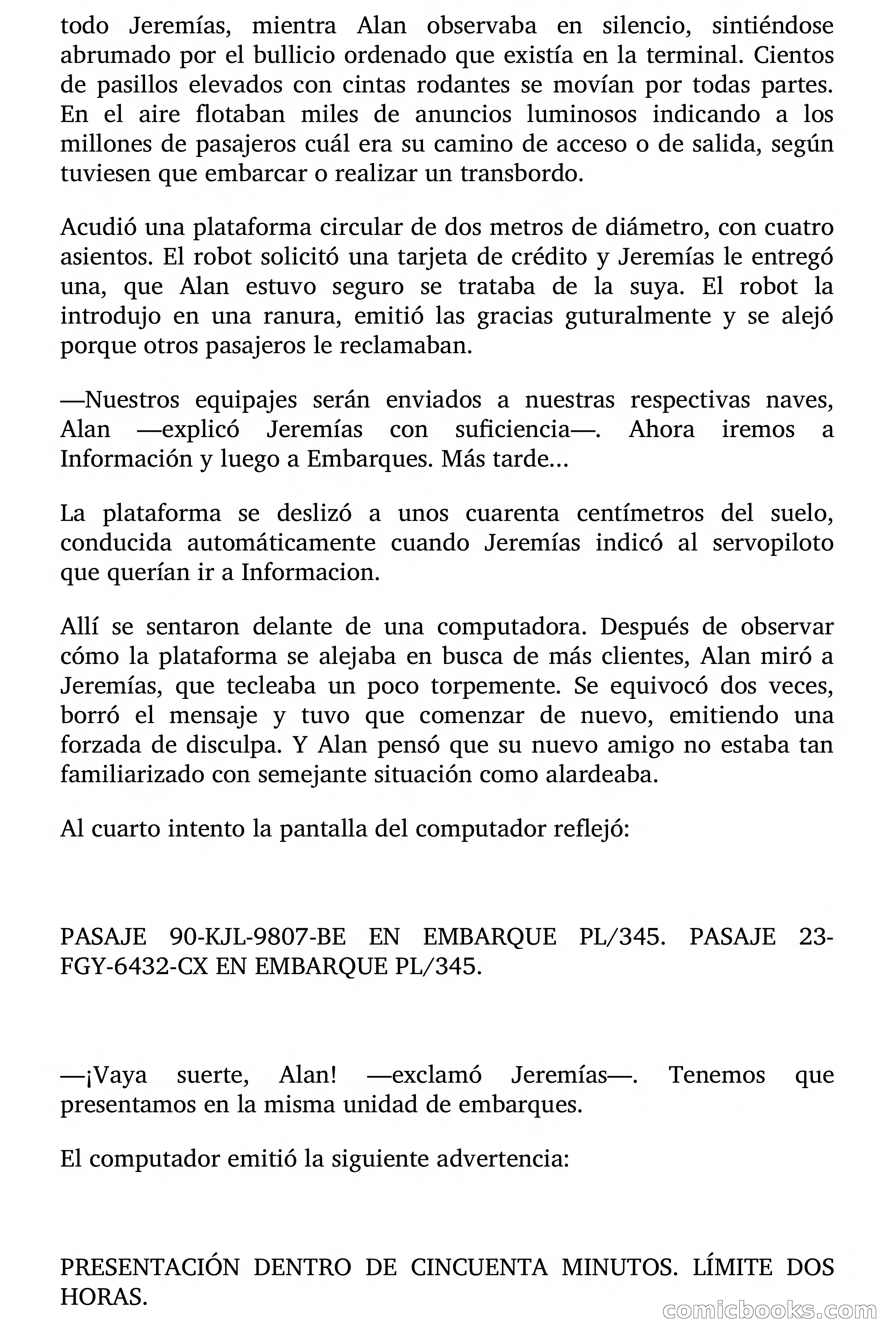 Los Planetoides de Kabarga — page 12 of 90