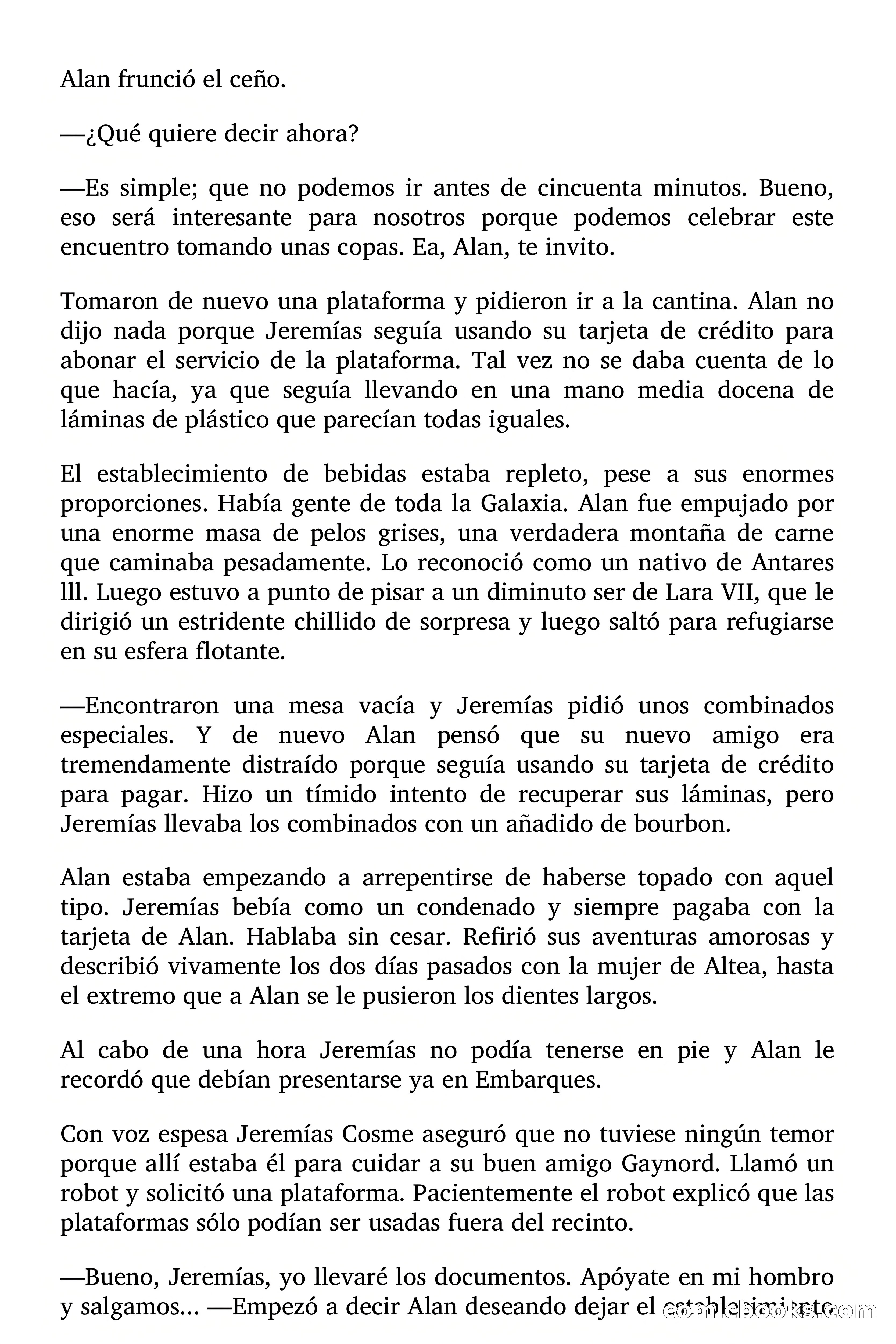 Los Planetoides de Kabarga — page 13 of 90