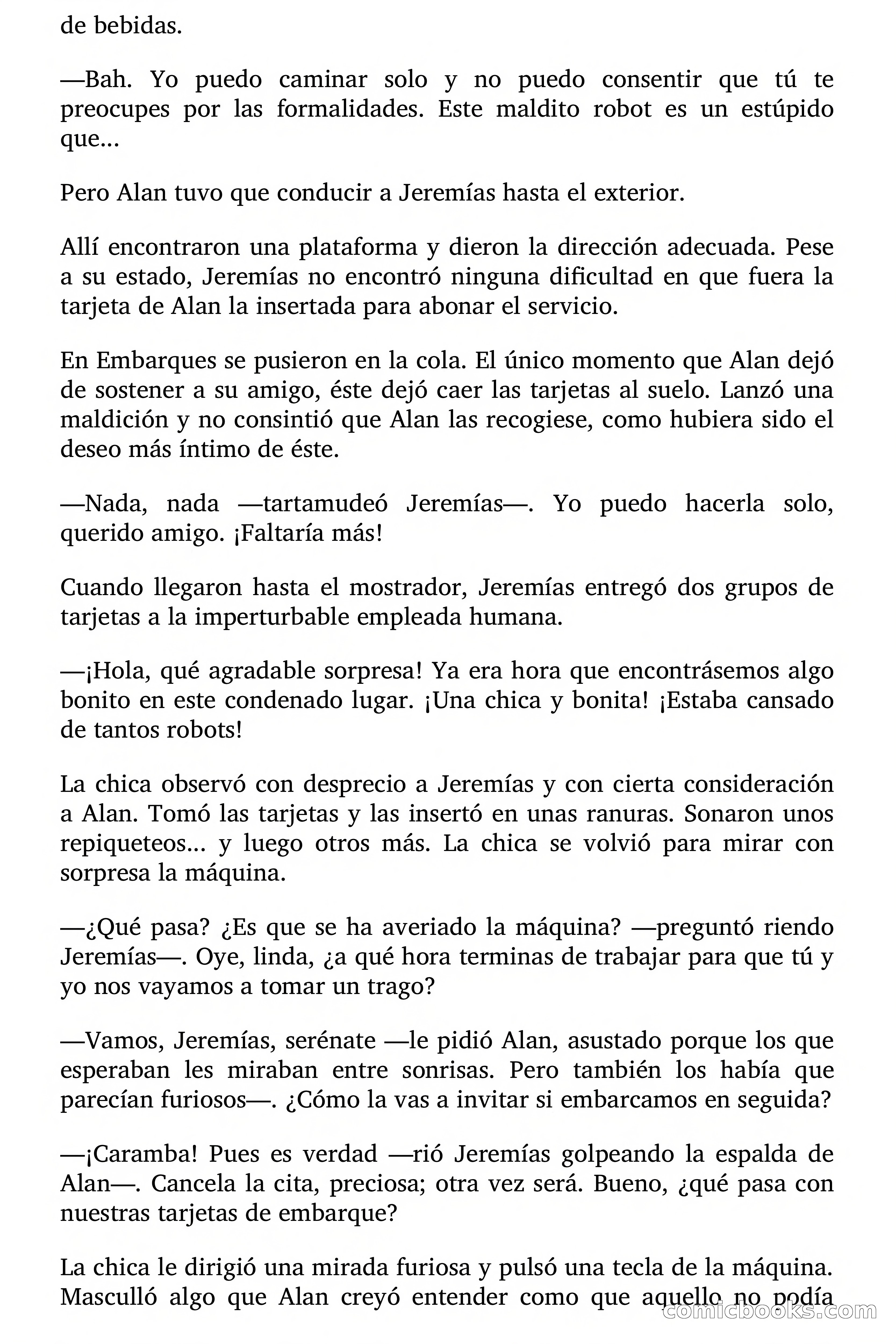 Los Planetoides de Kabarga — page 14 of 90