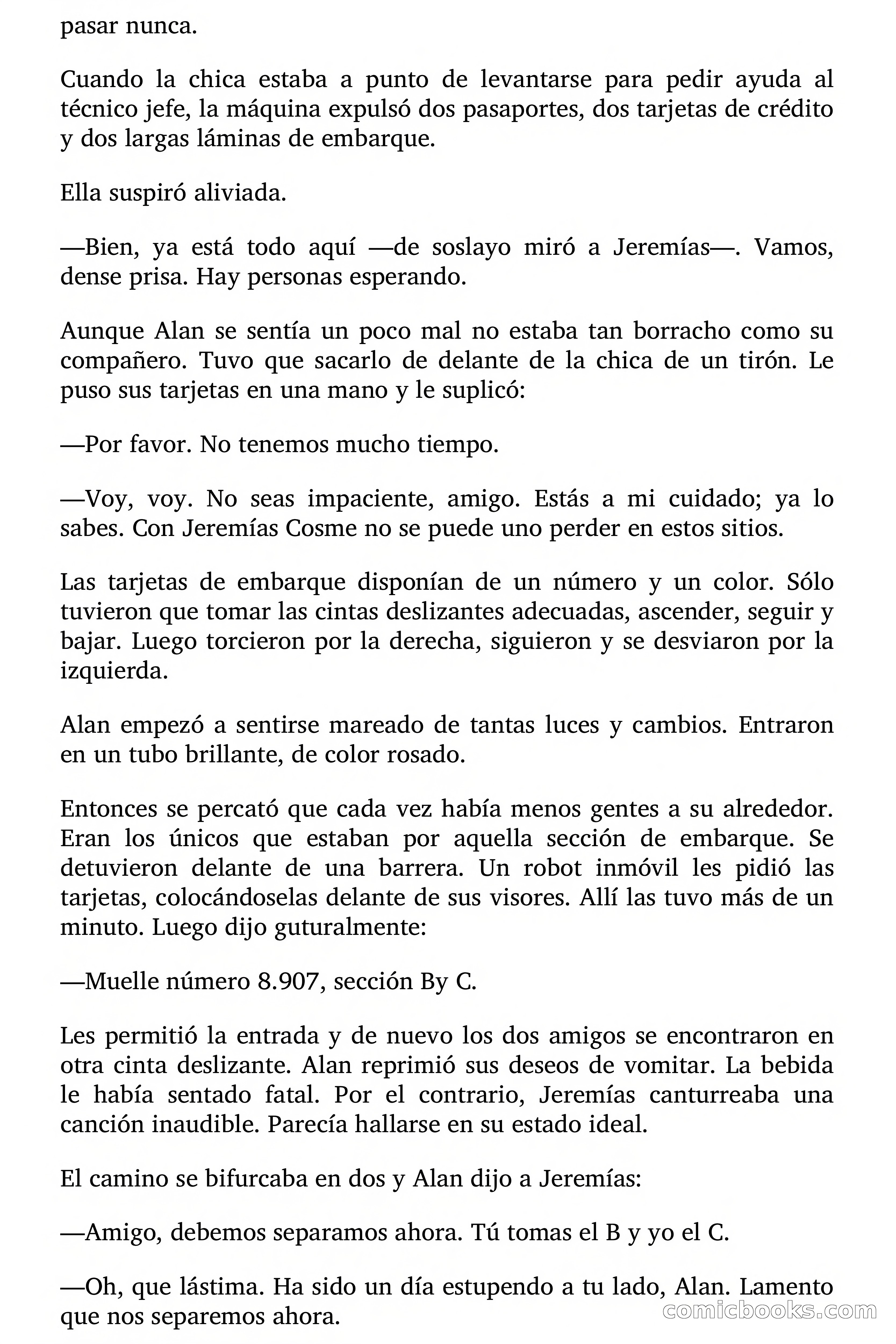Los Planetoides de Kabarga — page 15 of 90