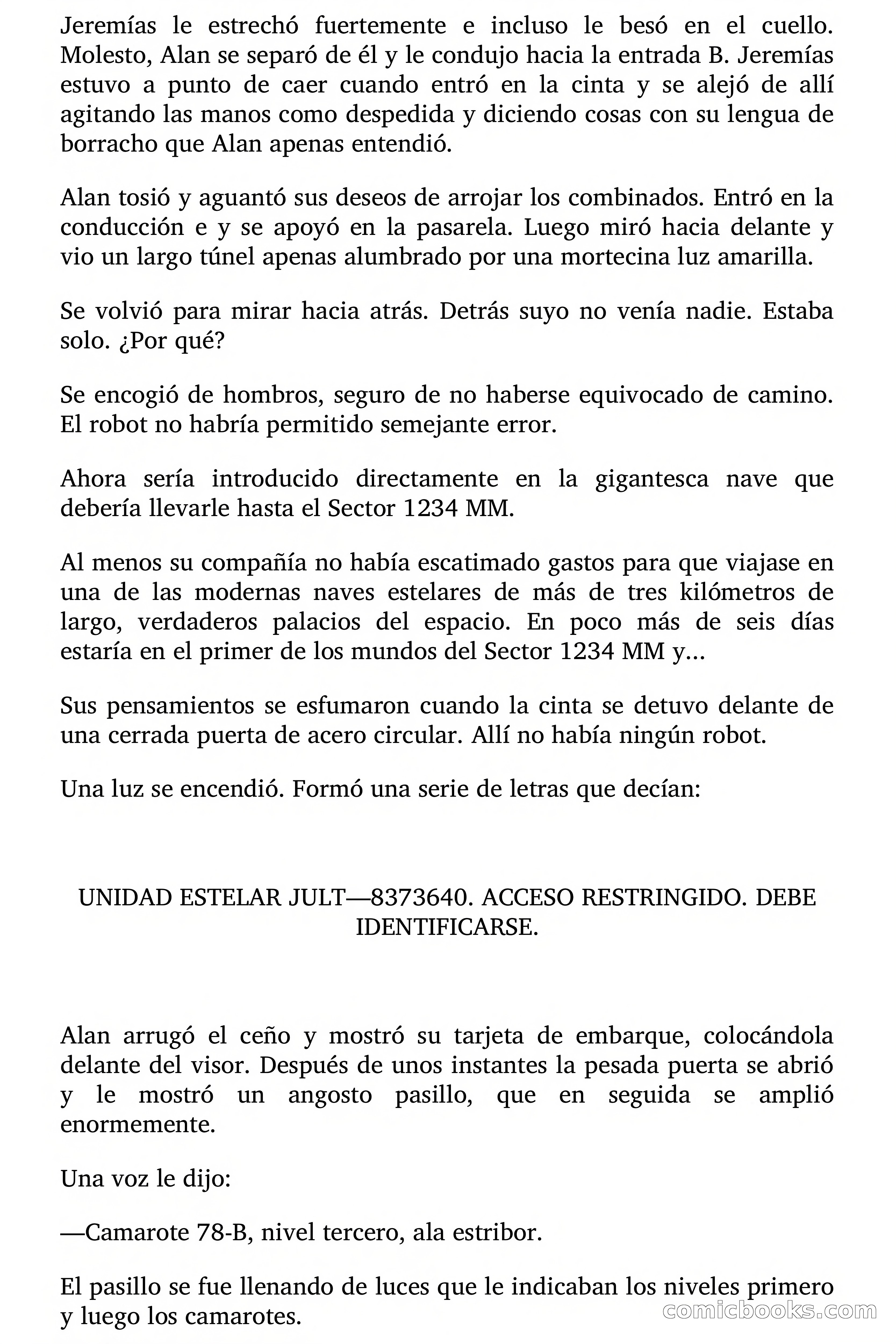 Los Planetoides de Kabarga — page 16 of 90