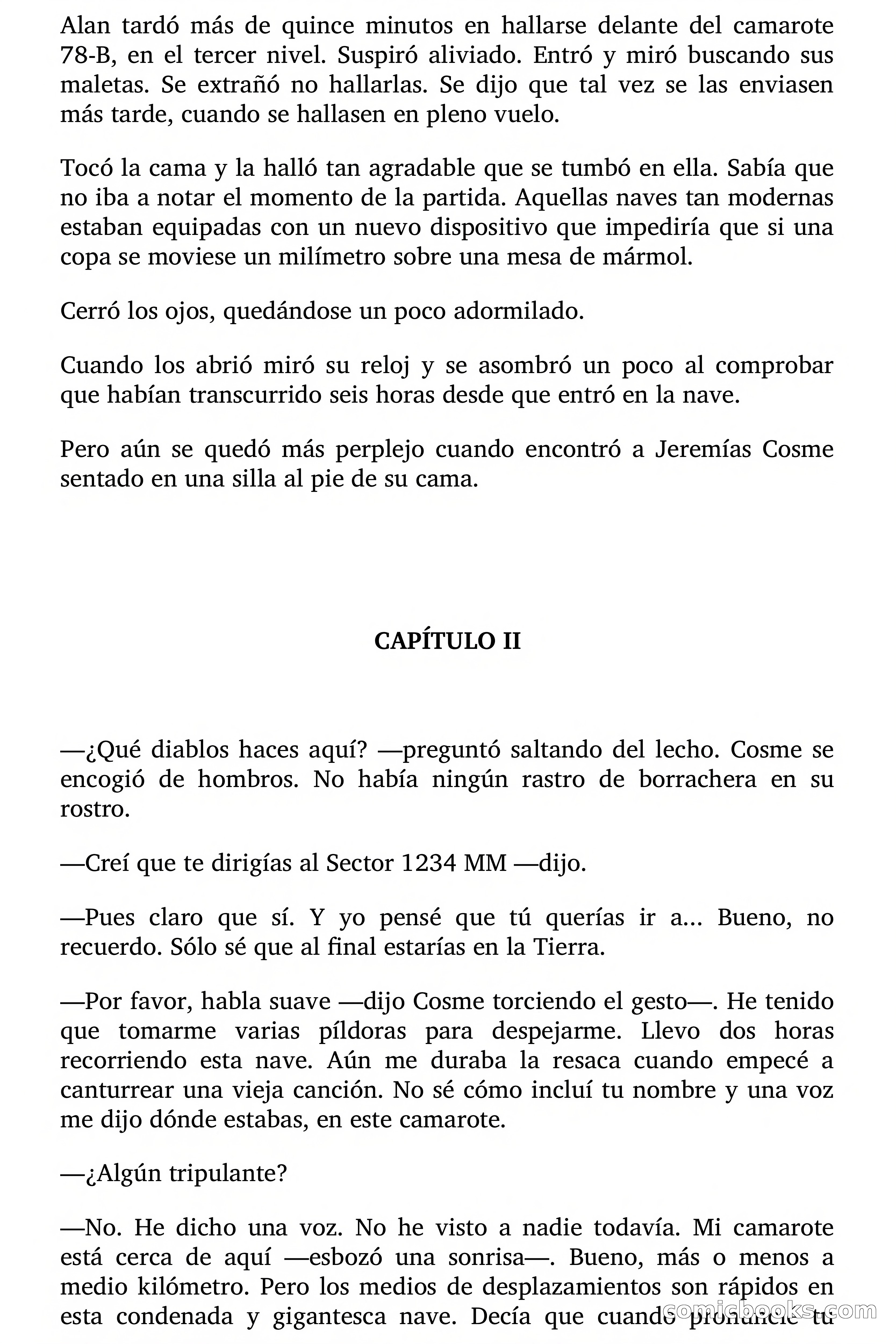 Los Planetoides de Kabarga — page 17 of 90