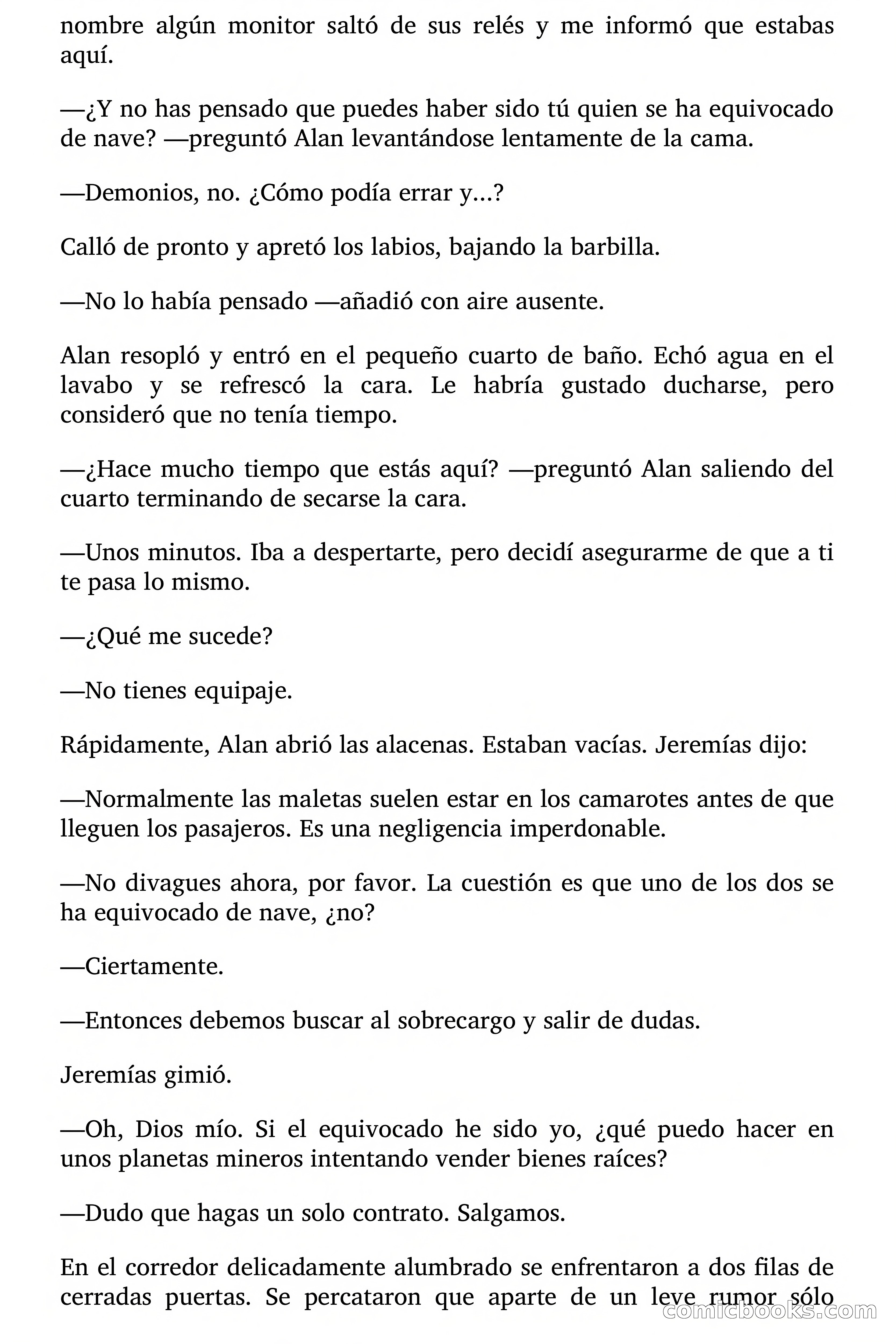 Los Planetoides de Kabarga — page 18 of 90