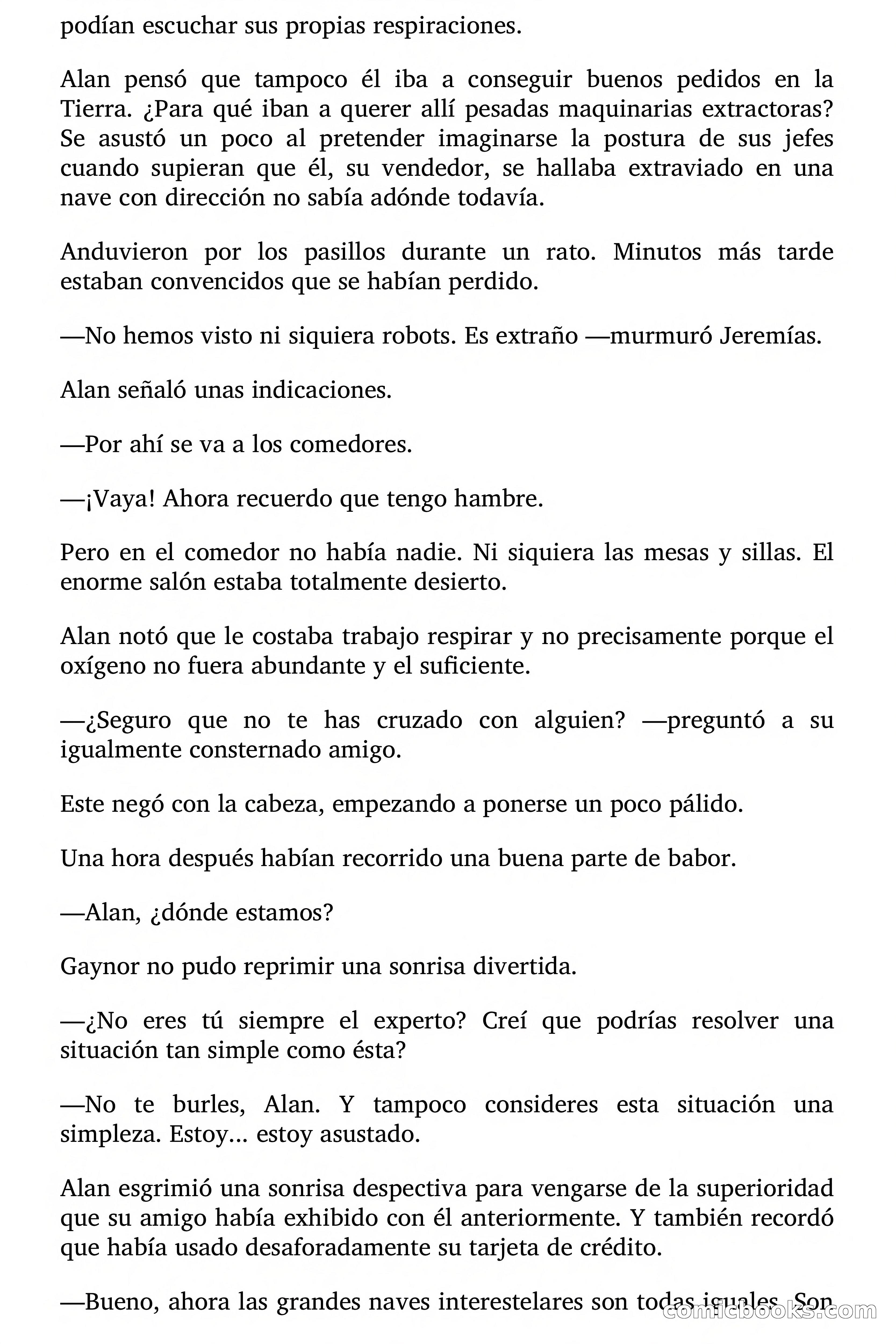 Los Planetoides de Kabarga — page 19 of 90
