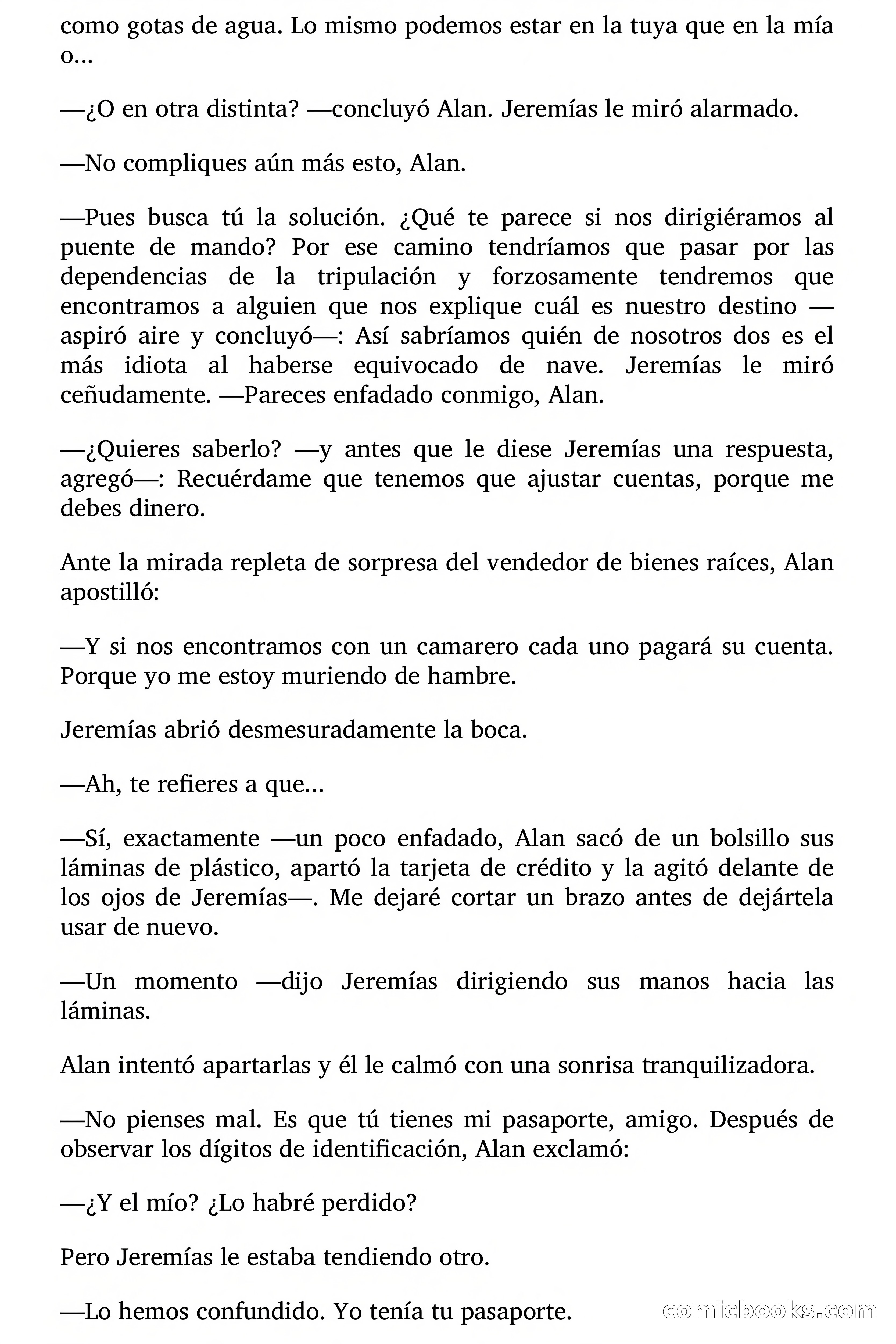 Los Planetoides de Kabarga — page 20 of 90