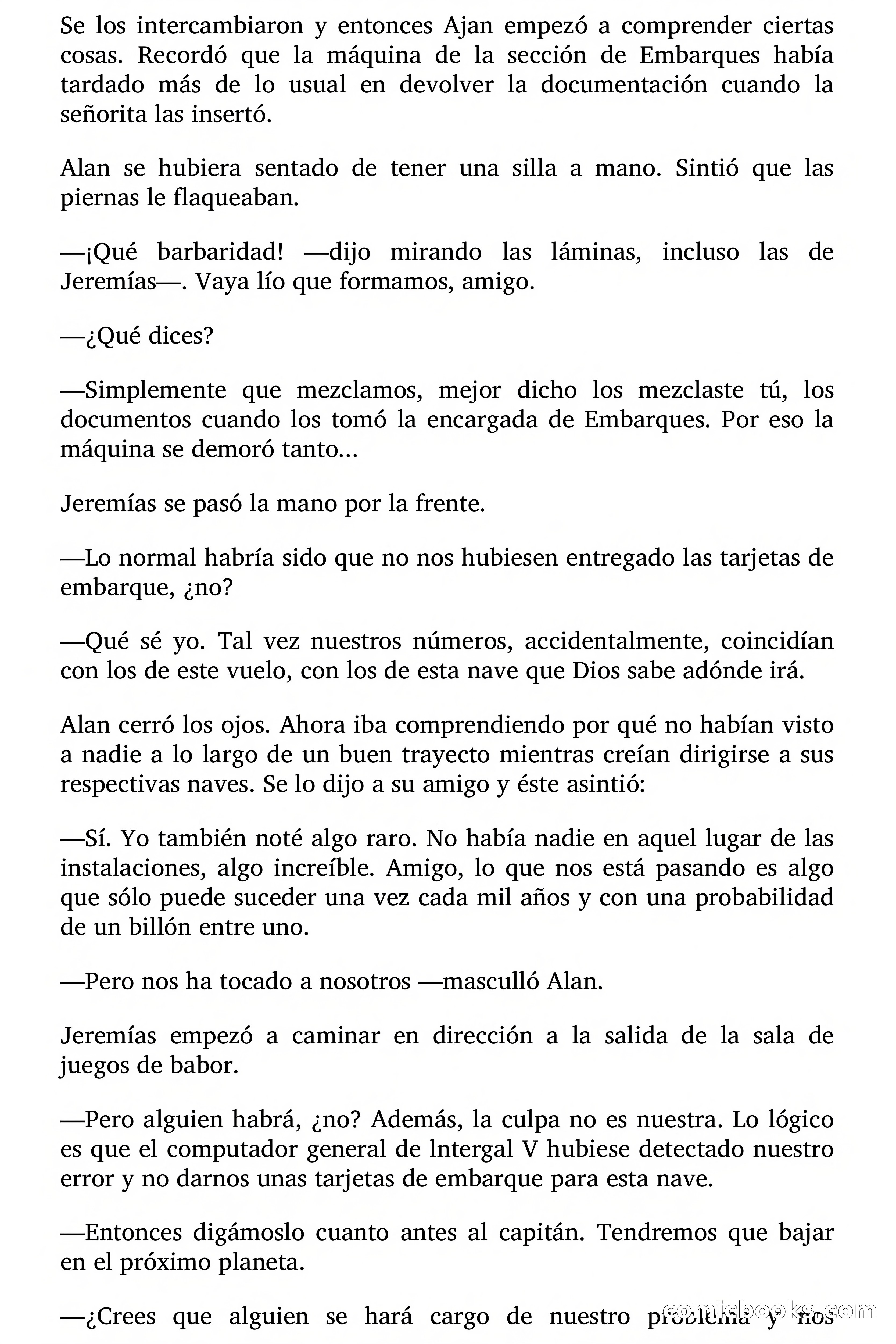 Los Planetoides de Kabarga — page 21 of 90